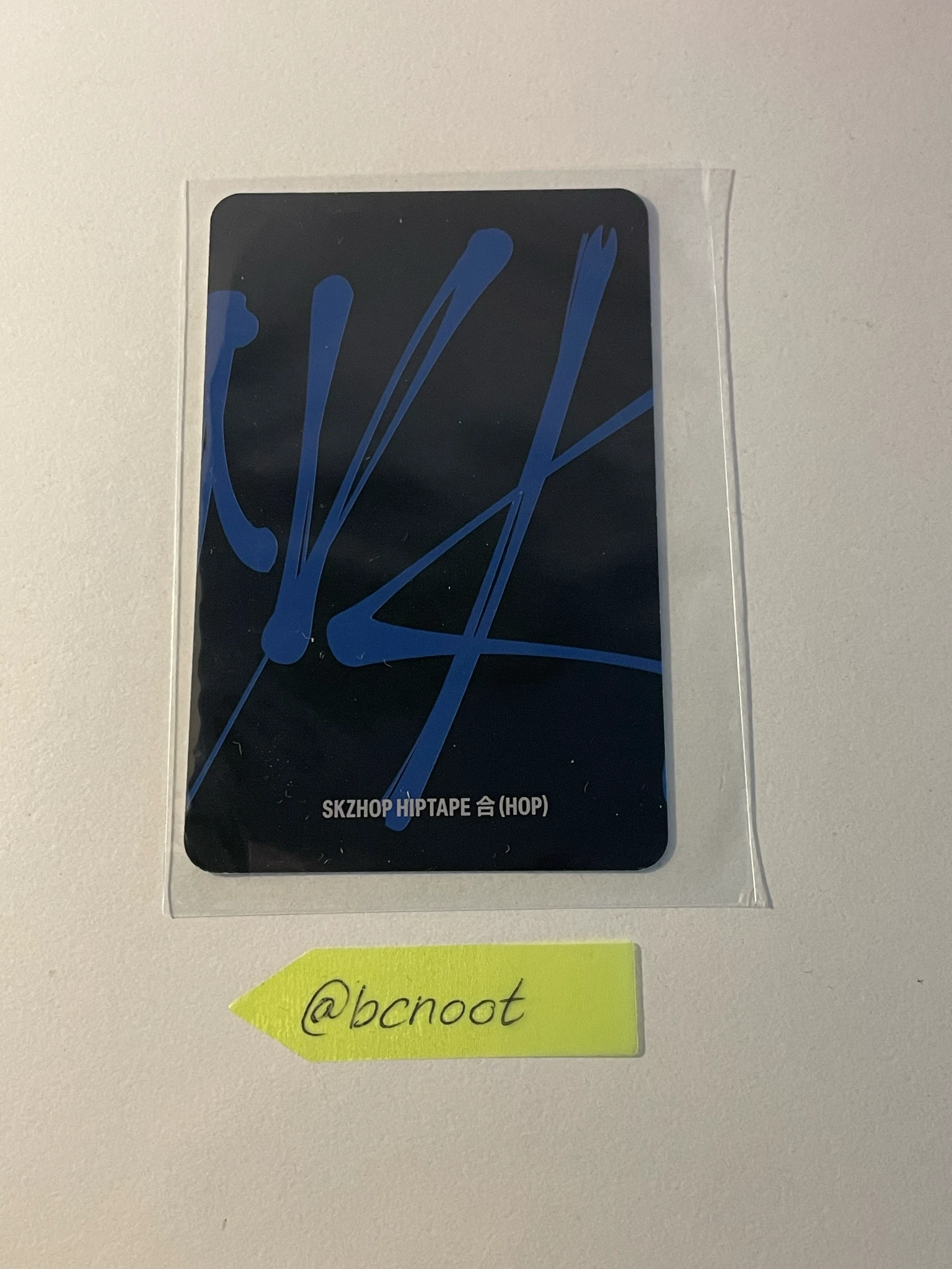 Stray Kids Changbin Stray Kids - Changbin - HOP Album album photocard hiptape version limited edition listing photo 2