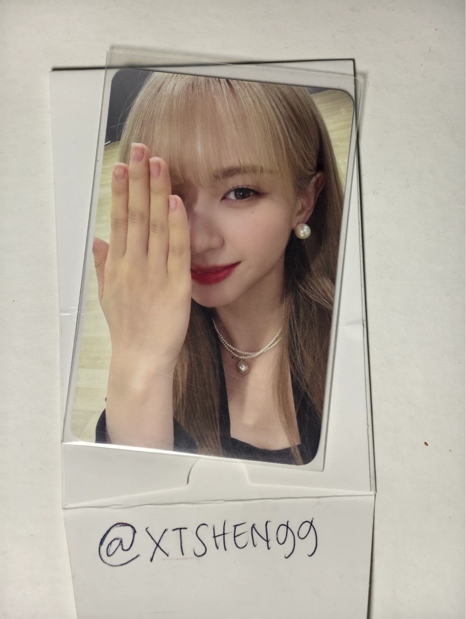 Kep1er Mashiro Kep1er - Mashiro - Magic Hour Album pre-order benefit (pob) ktown4u round 1 listing photo 2