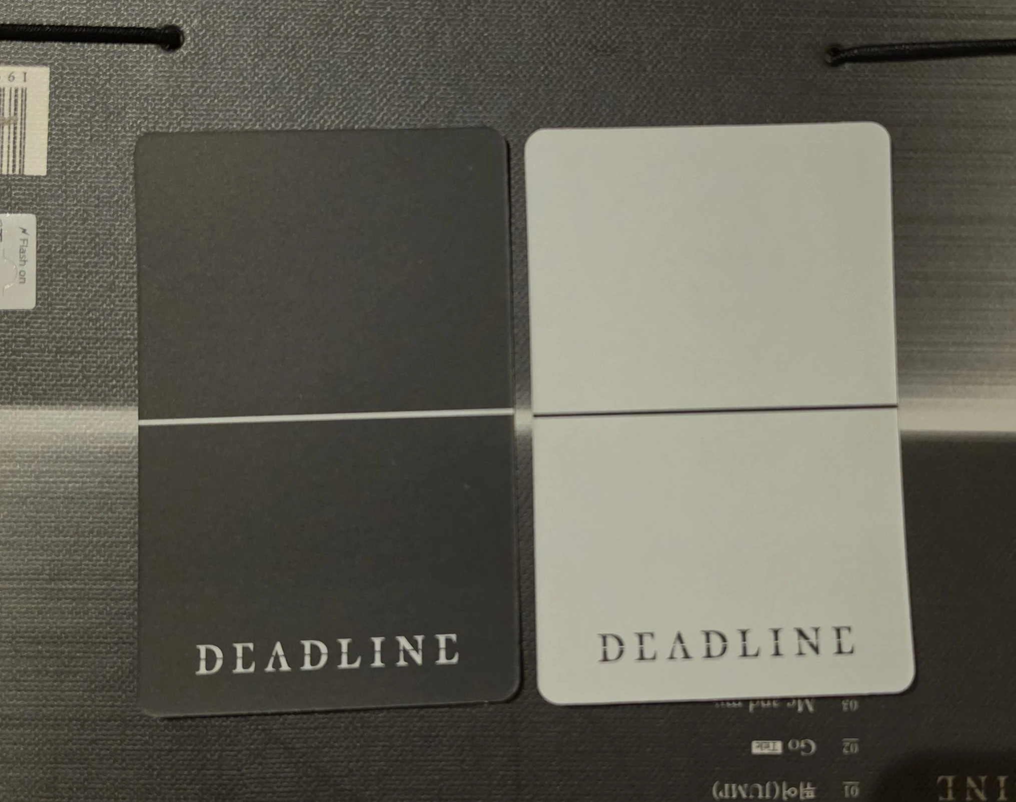 BLACKPINK Jennie BLACKPINK - Jennie - Deadline Album album photocard silver version B version FPO listing photo 2
