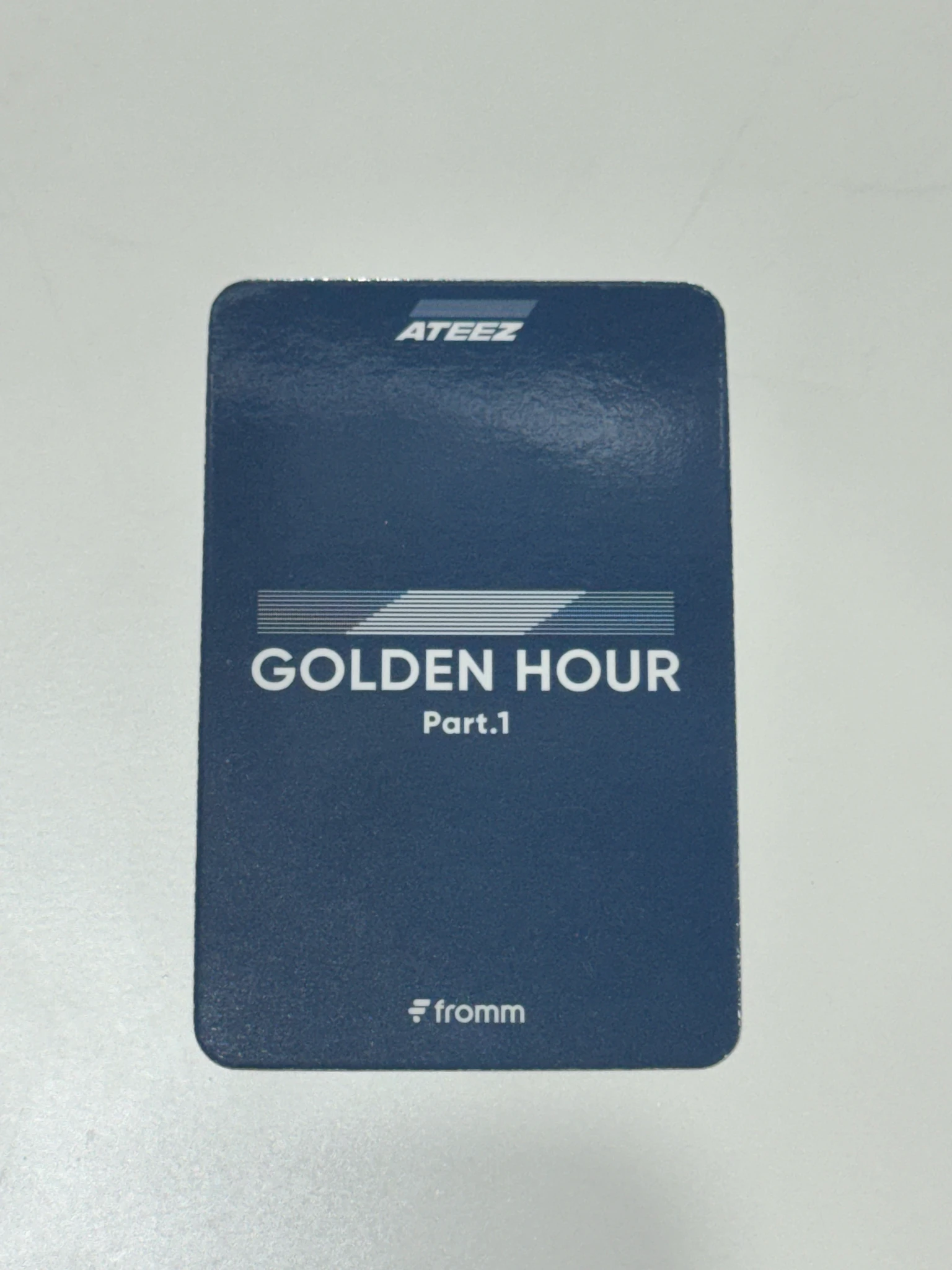 ATEEZ Mingi ATEEZ - Mingi - Golden Hour : Part.1 Album pob (pre-order benefit) listing photo 2