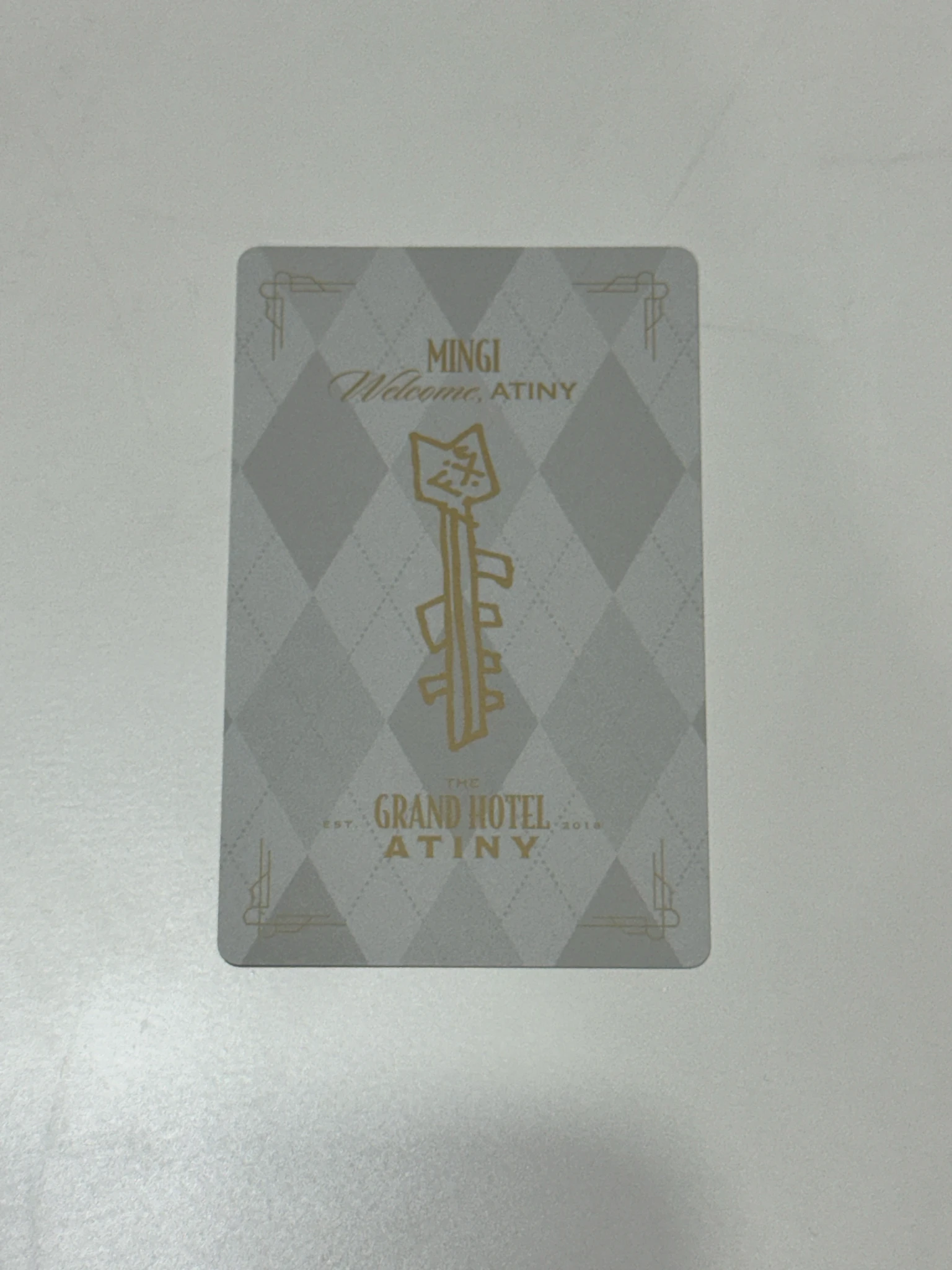 ATEEZ Mingi ATEEZ - Mingi - 6TH MEMBERSHIP KIT THE GRAND HOTEL ATINY Other listing photo 2