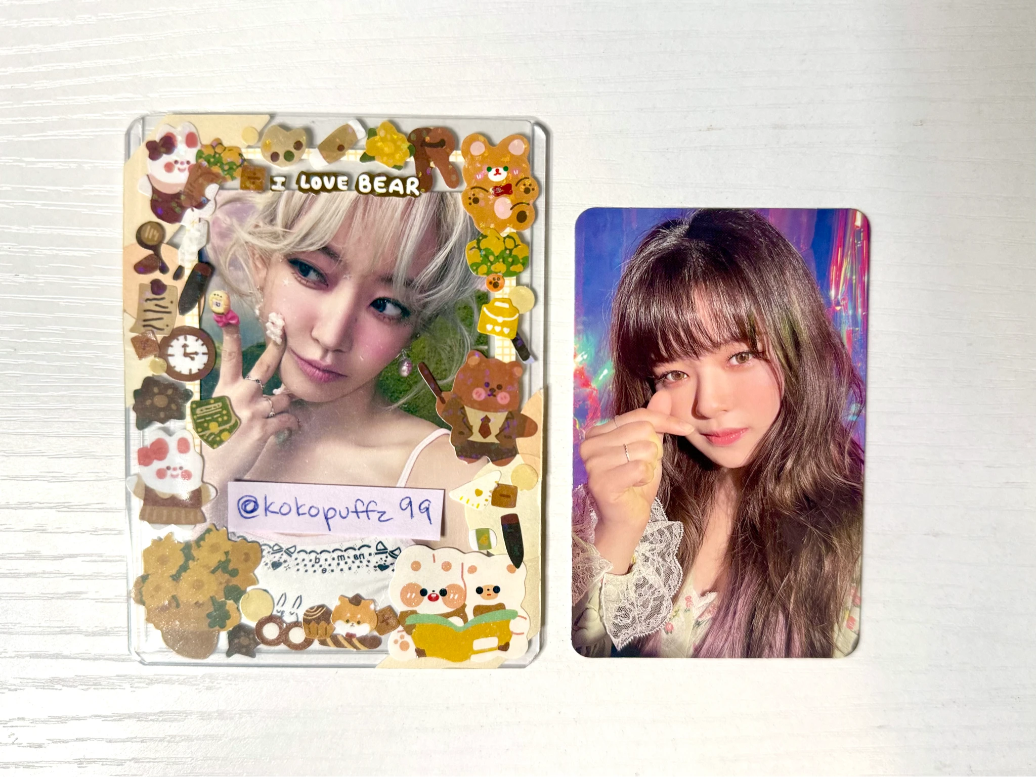TWICE Jeongyeon TWICE - Jeongyeon - Taste of Love Album album photocard listing photo 2