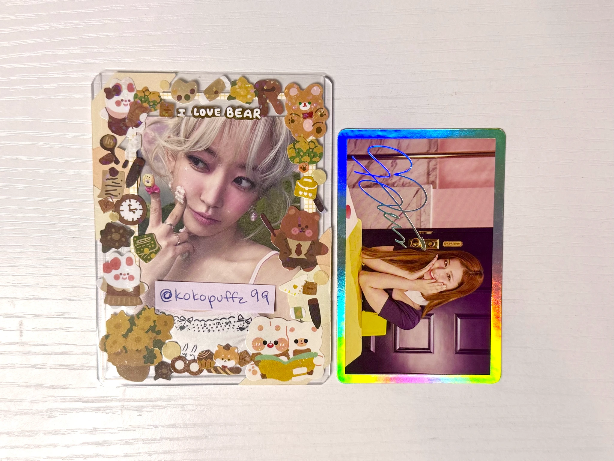 TWICE Sana TWICE - Sana - SIGNAL Album holographic (hologram) listing photo 2