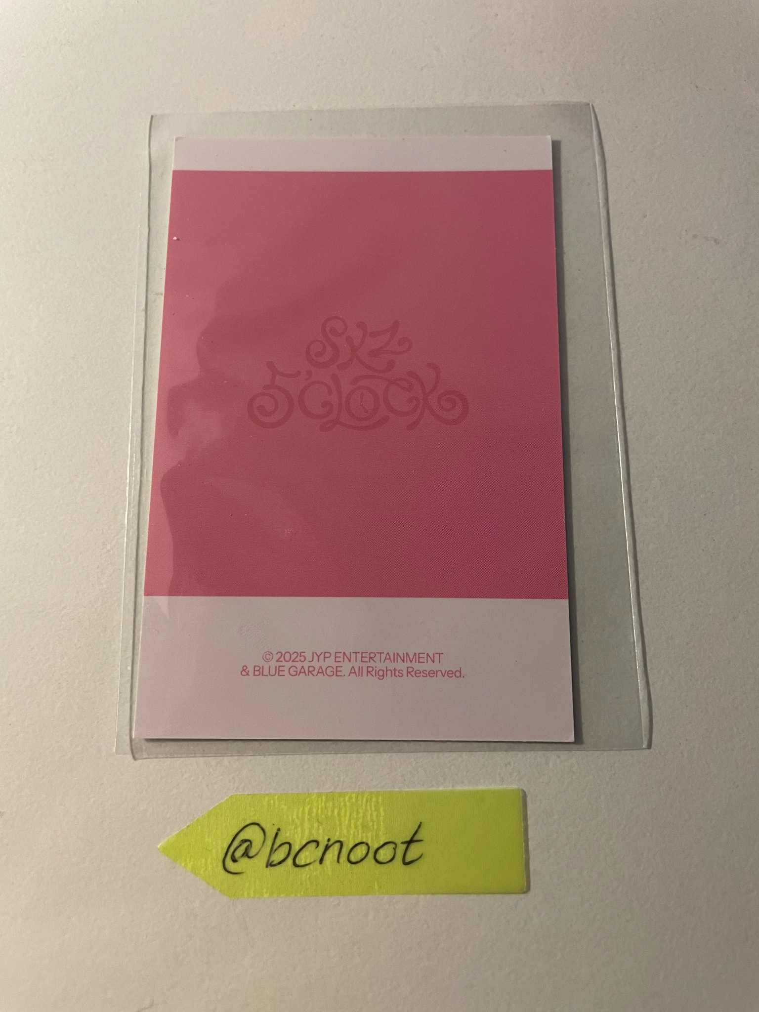 Stray Kids Lee Know Stray Kids - Lee Know - 5th Fanmeeting - SKZ 5'Clock Event merch polaroid set listing photo 2