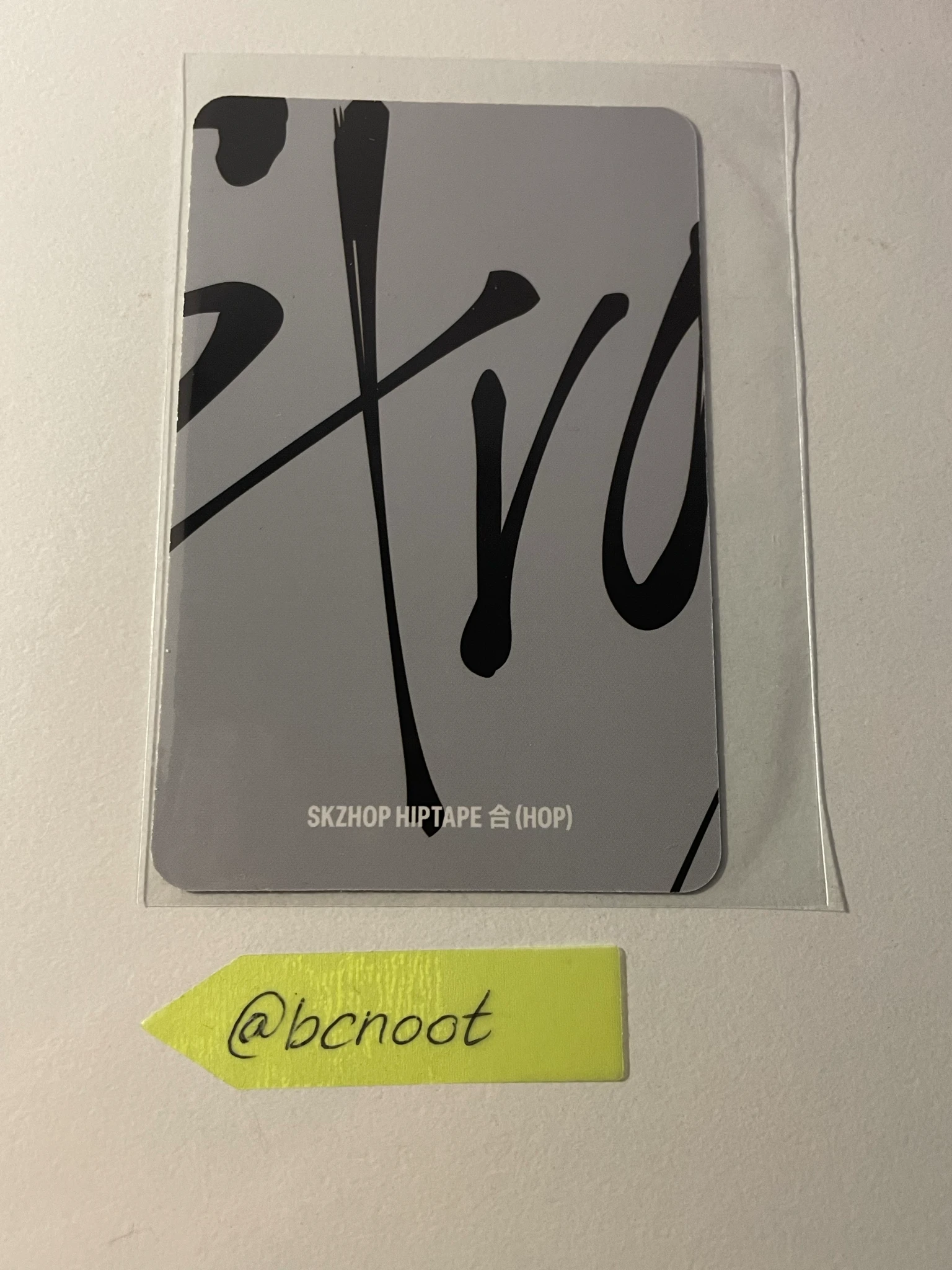 Stray Kids Lee Know Stray Kids - Lee Know - HOP Album album photocard accordion version listing photo 2