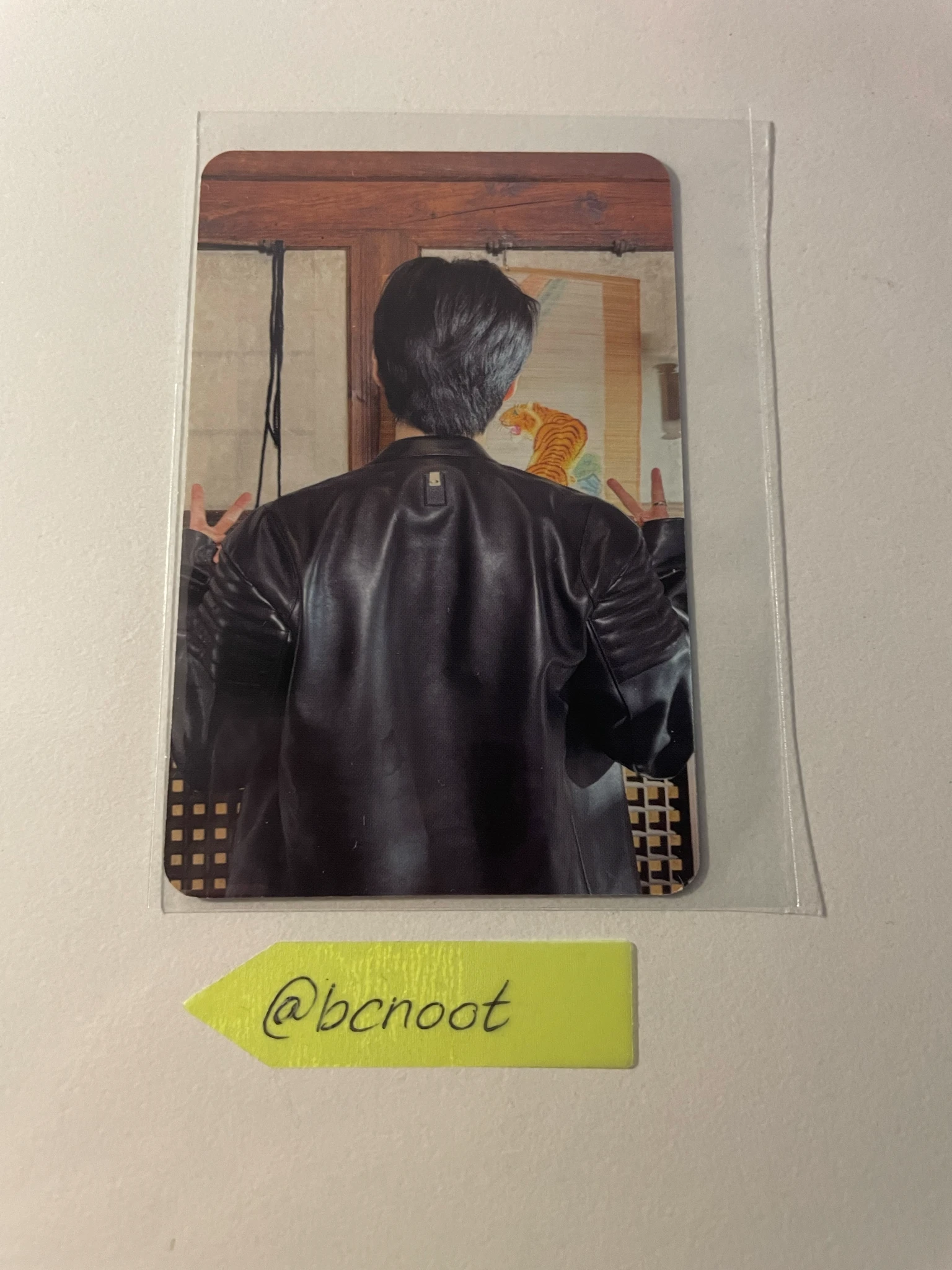 Stray Kids Lee Know Stray Kids - Lee Know - HOP Album album photocard skzhop version double-sided front side listing photo 2