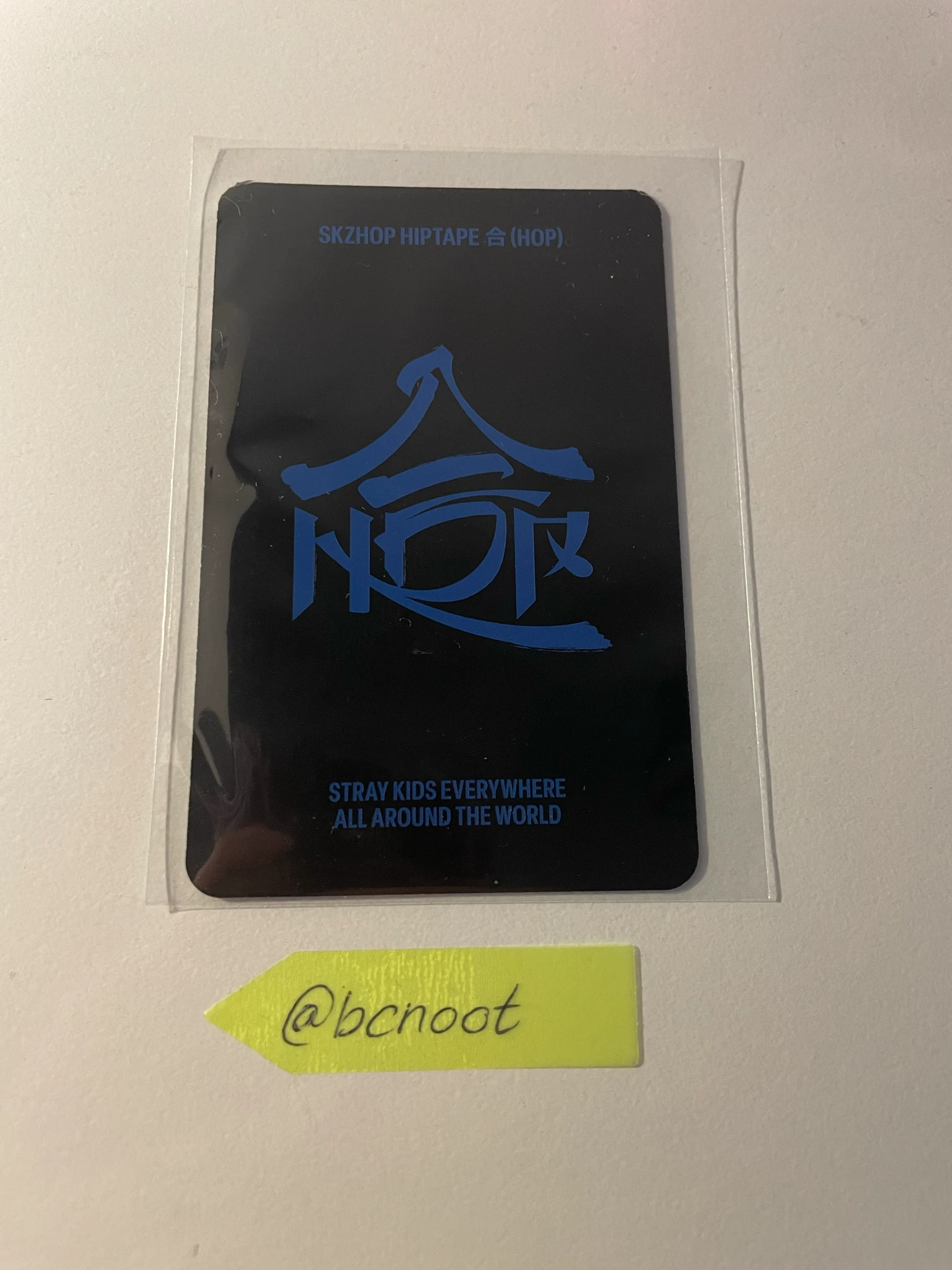 Stray Kids I.N Stray Kids - I.N - HOP Album Limited version listing photo 2