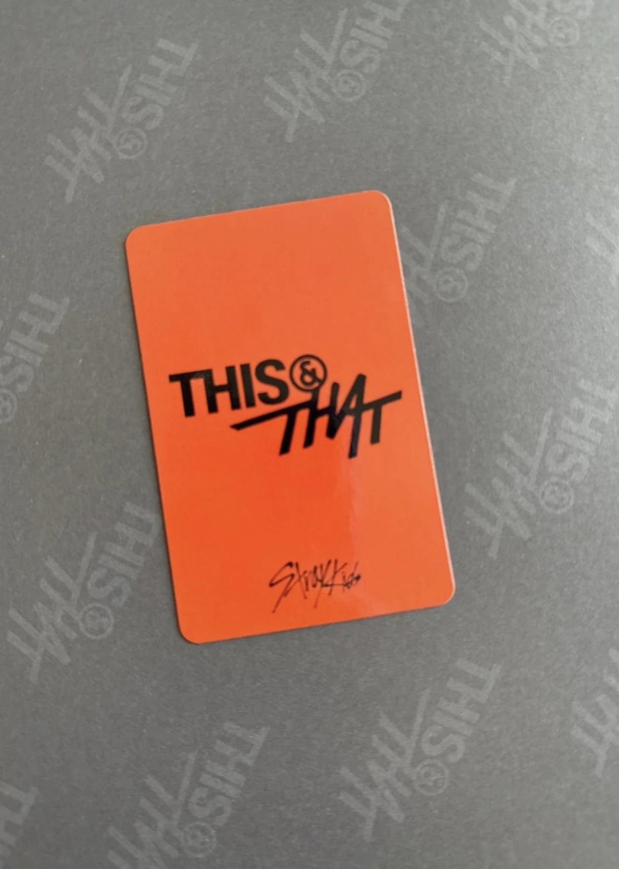 Stray Kids Hyunjin Stray Kids - Hyunjin - This & That Album apple music pob (pre-order benefit) listing photo 2