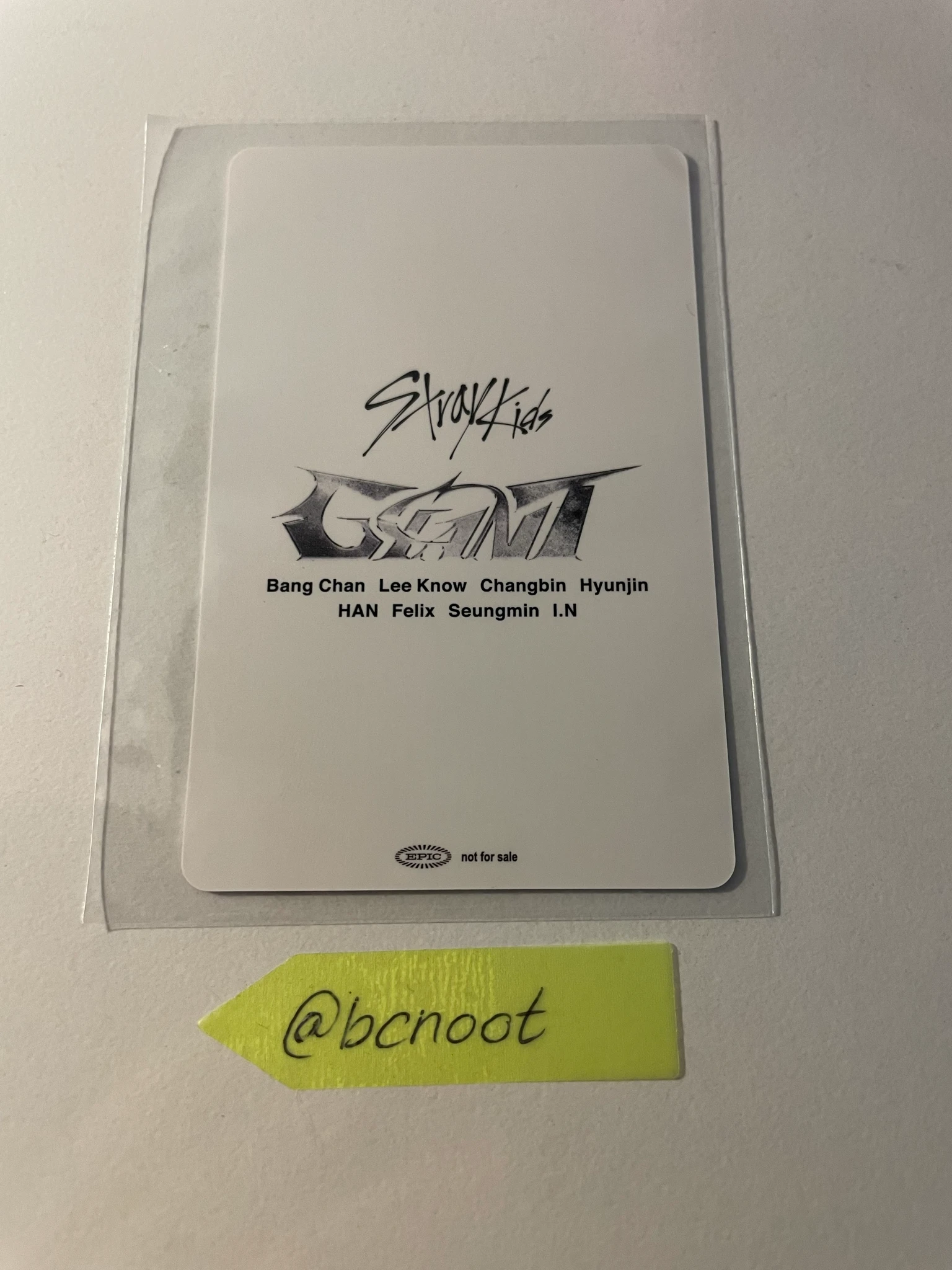 Stray Kids Seungmin Stray Kids - Seungmin - DominATE World Tour Event venue-limited purchase benefit tokyo day 1 A version listing photo 2