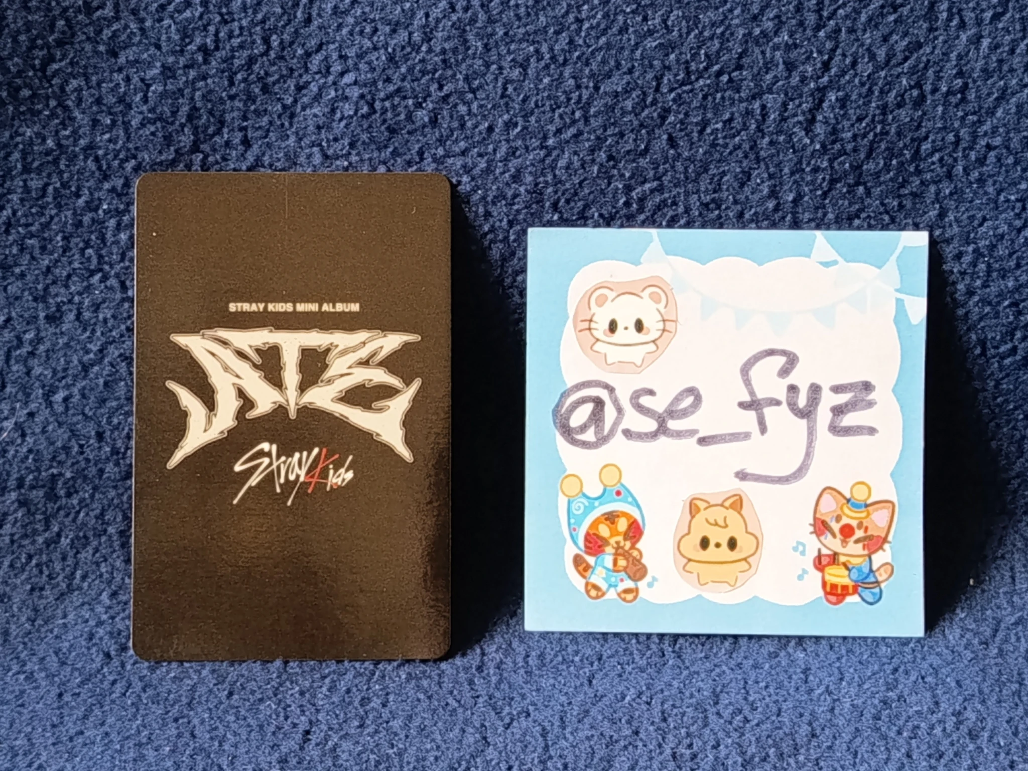 Stray Kids I.N Stray Kids - I.N - ATE Album album photocard nemo version A version random photocard listing photo 2