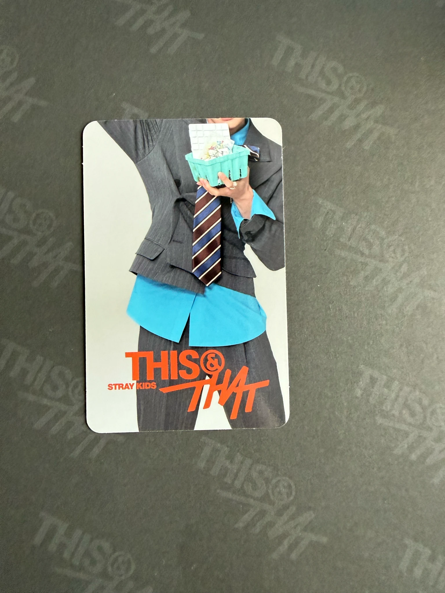 Stray Kids I.N Stray Kids - I.N - This & That Album album photocard & version listing photo 2
