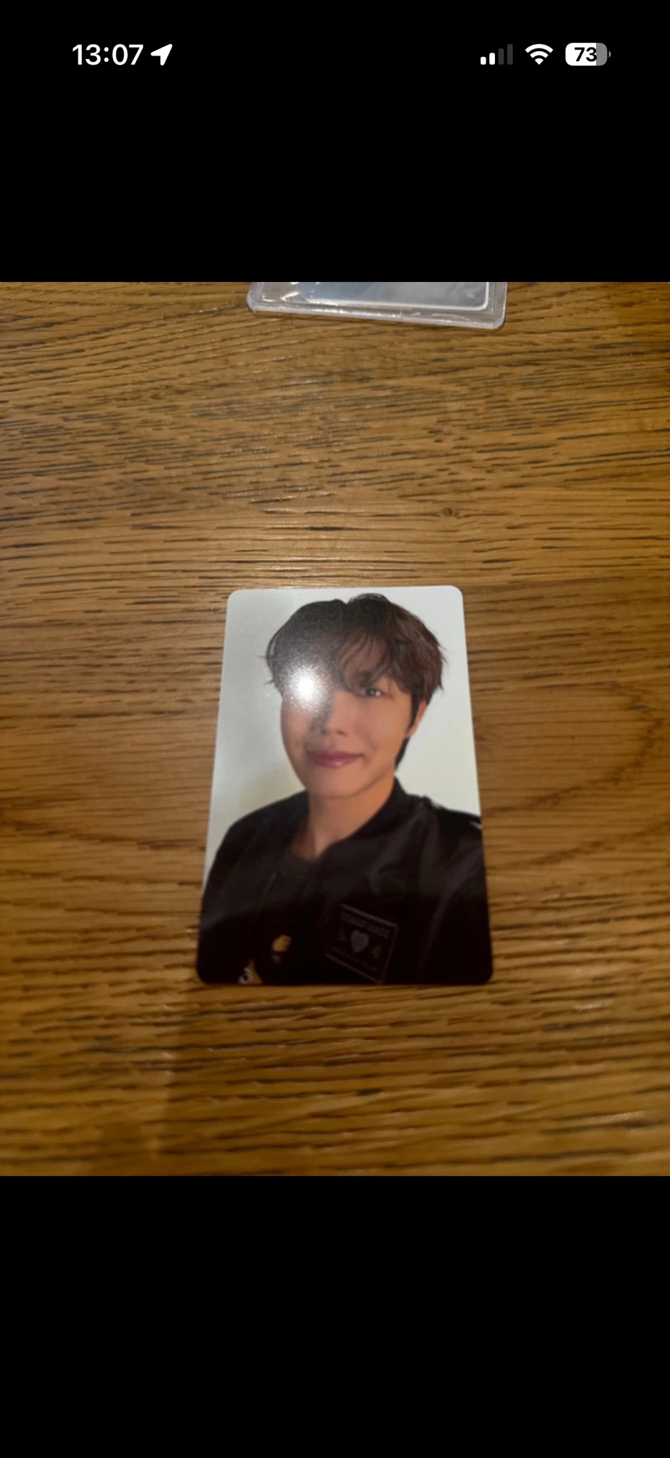 BTS j-hope BTS - j-hope - Arirang Album pob (pre-order benefit) weverse japan shop (wvj) listing photo 2