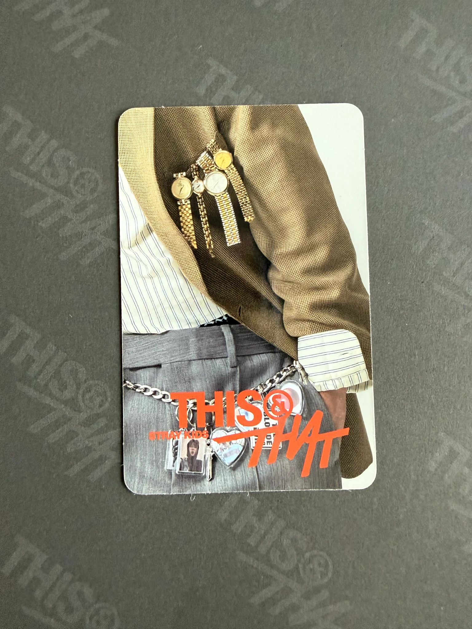 Stray Kids HAN Stray Kids - HAN - This & That Album album photocard member version listing photo 2