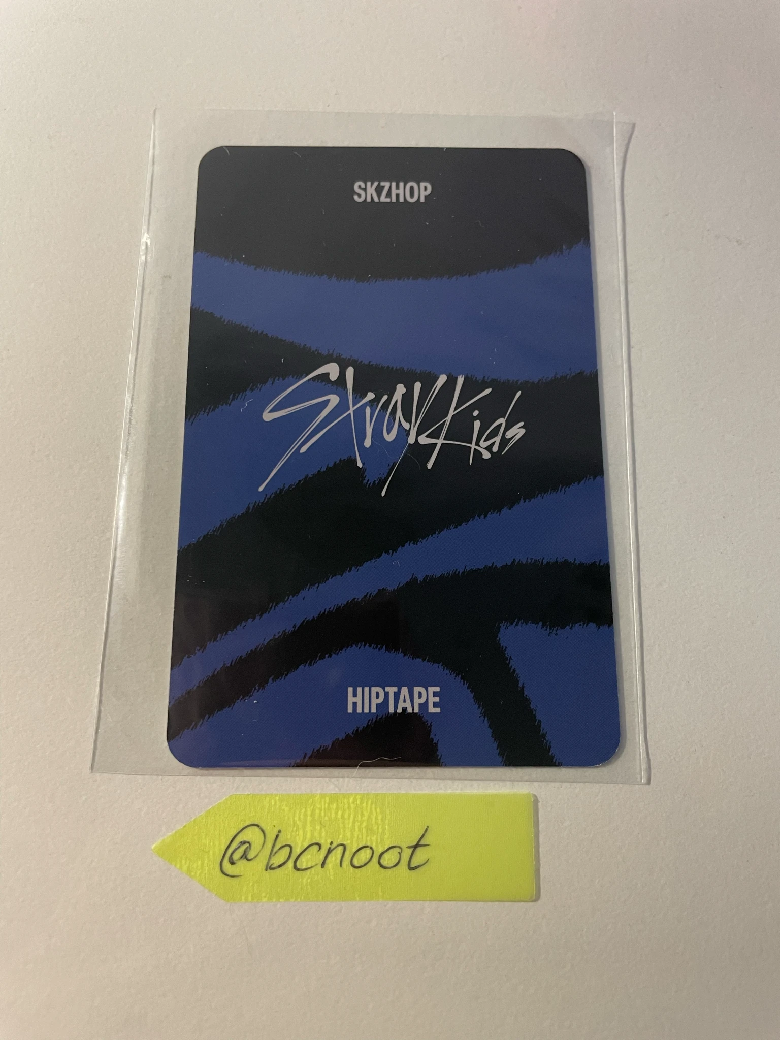 Stray Kids Stray Kids - Hyunjin & Changbin - HOP Album album photocard unit listing photo 2