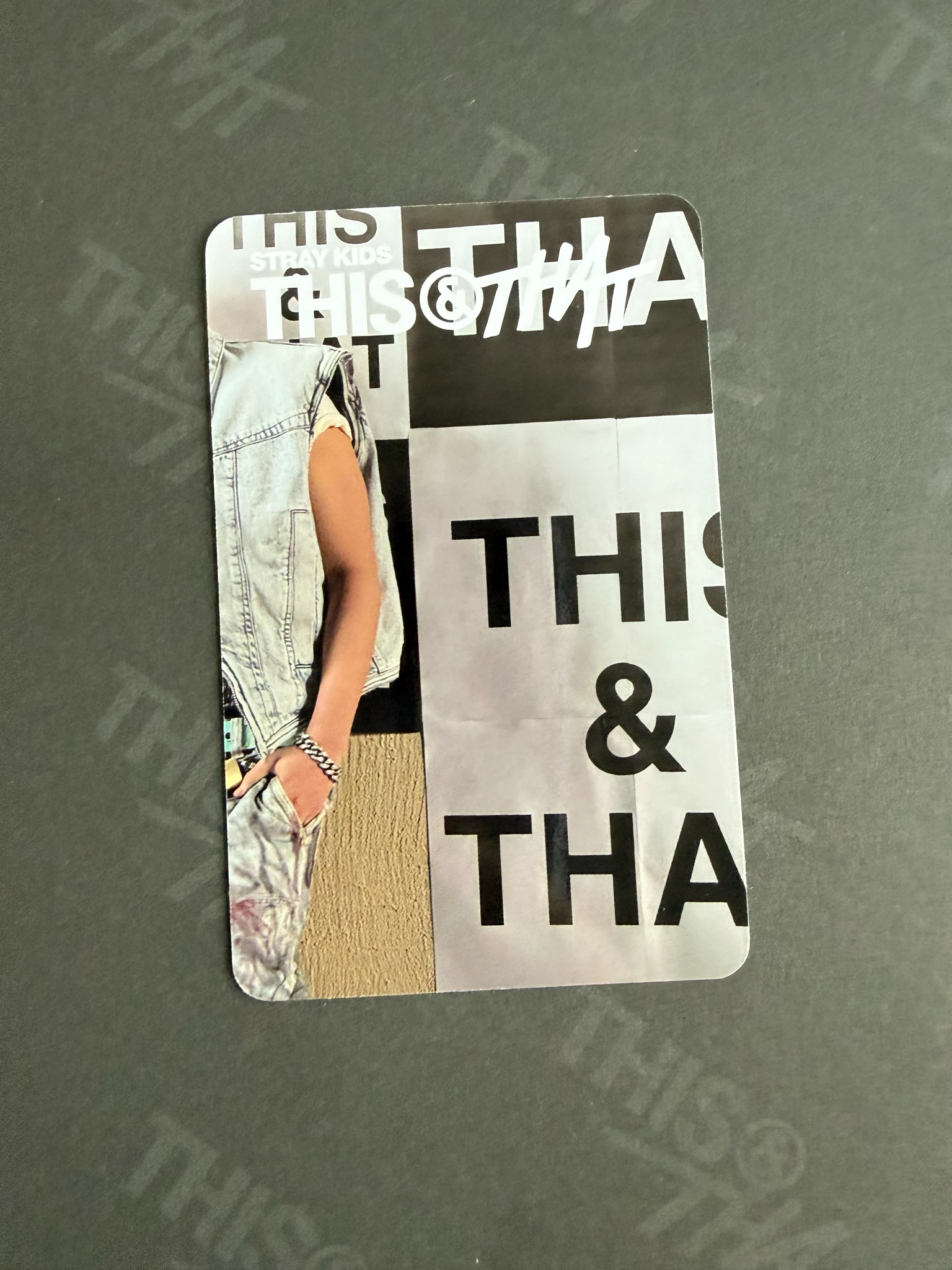 Stray Kids Felix Stray Kids - Felix - This & That Album album photocard member version listing photo 2