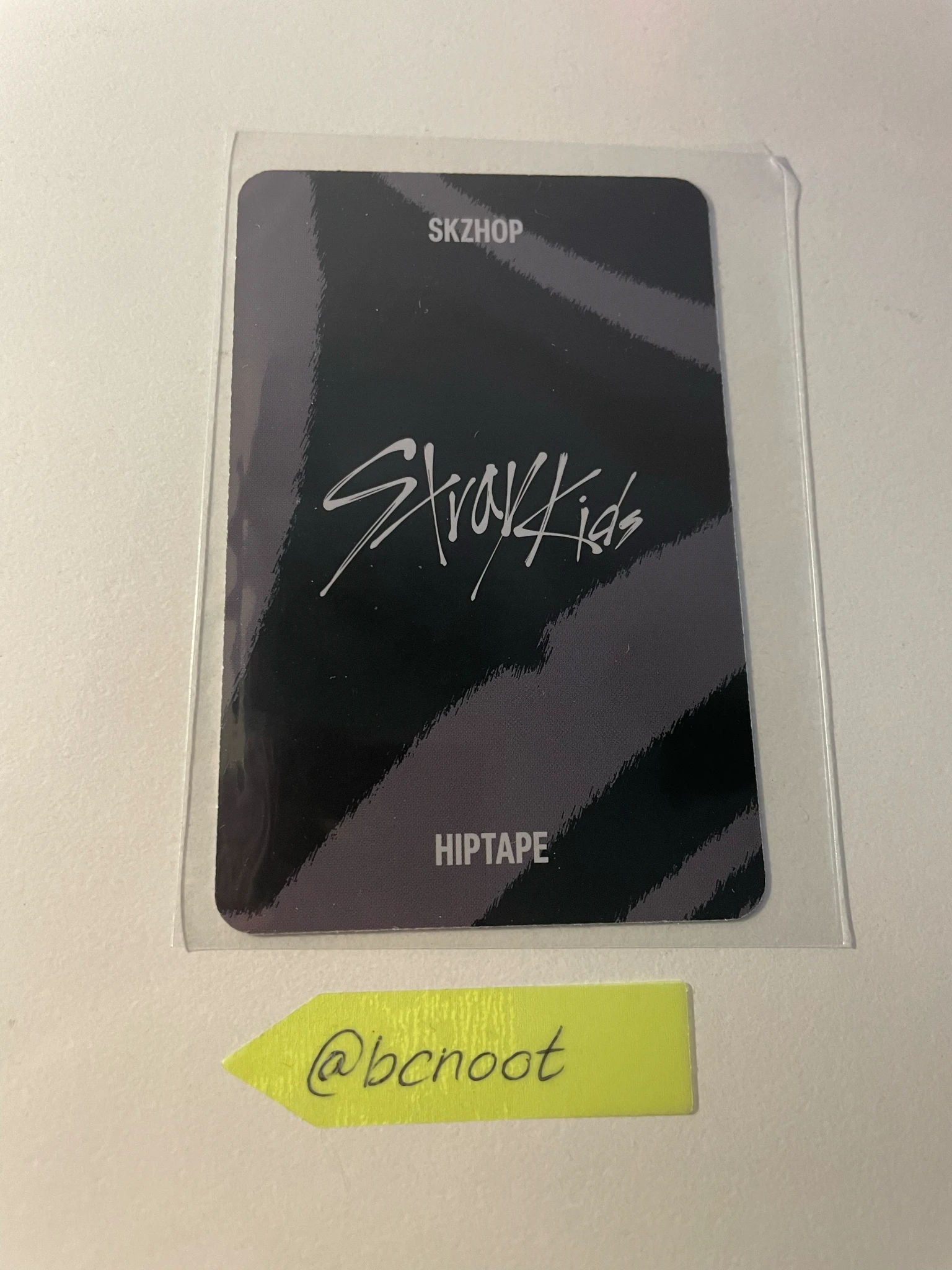 Stray Kids Lee Know Stray Kids - Lee Know - HOP Album Accordion Version Monochrome listing photo 2