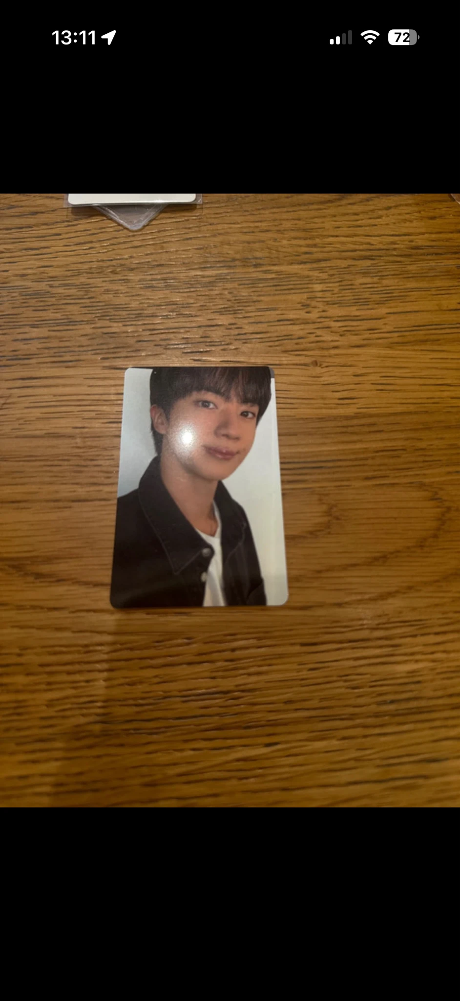 BTS Jin BTS - Jin - Arirang Album pob (pre-order benefit) weverse japan shop (wvj) listing photo 2