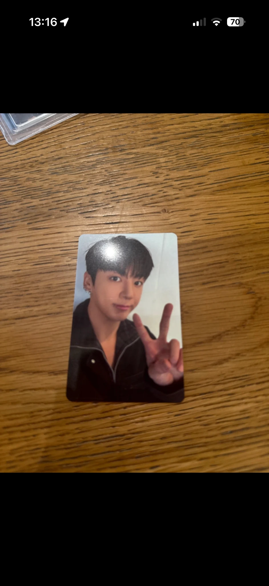 BTS Jungkook BTS - Jungkook - Arirang Album pob (pre-order benefit) weverse japan shop (wvj) listing photo 2