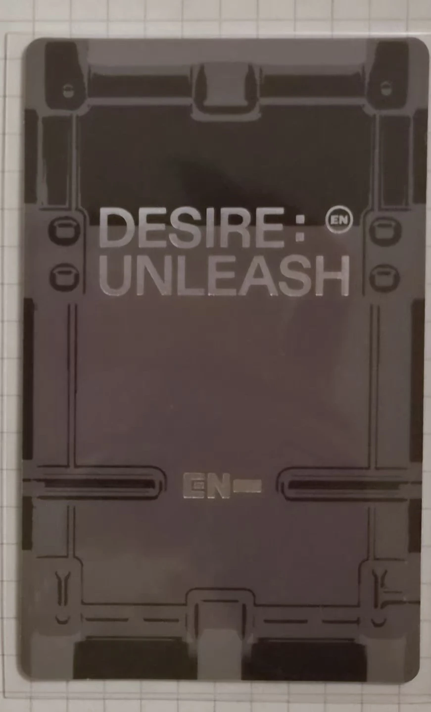 ENHYPEN Sunghoon ENHYPEN - Sunghoon - DESIRE: UNLEASH Album engene ver. listing photo 2