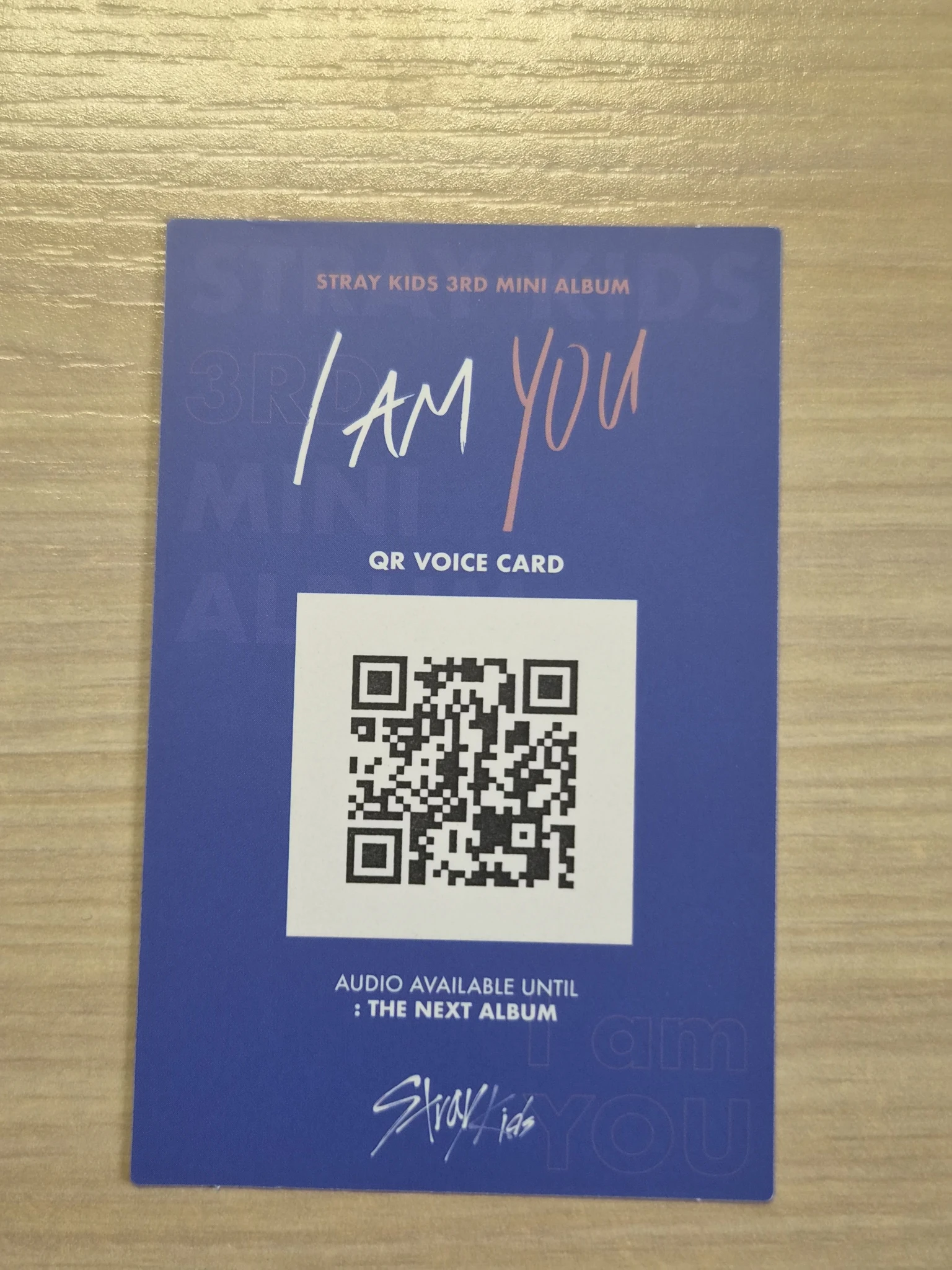 Stray Kids Stray Kids - Hyunjin & Han - I am YOU Album album photocard listing photo 2