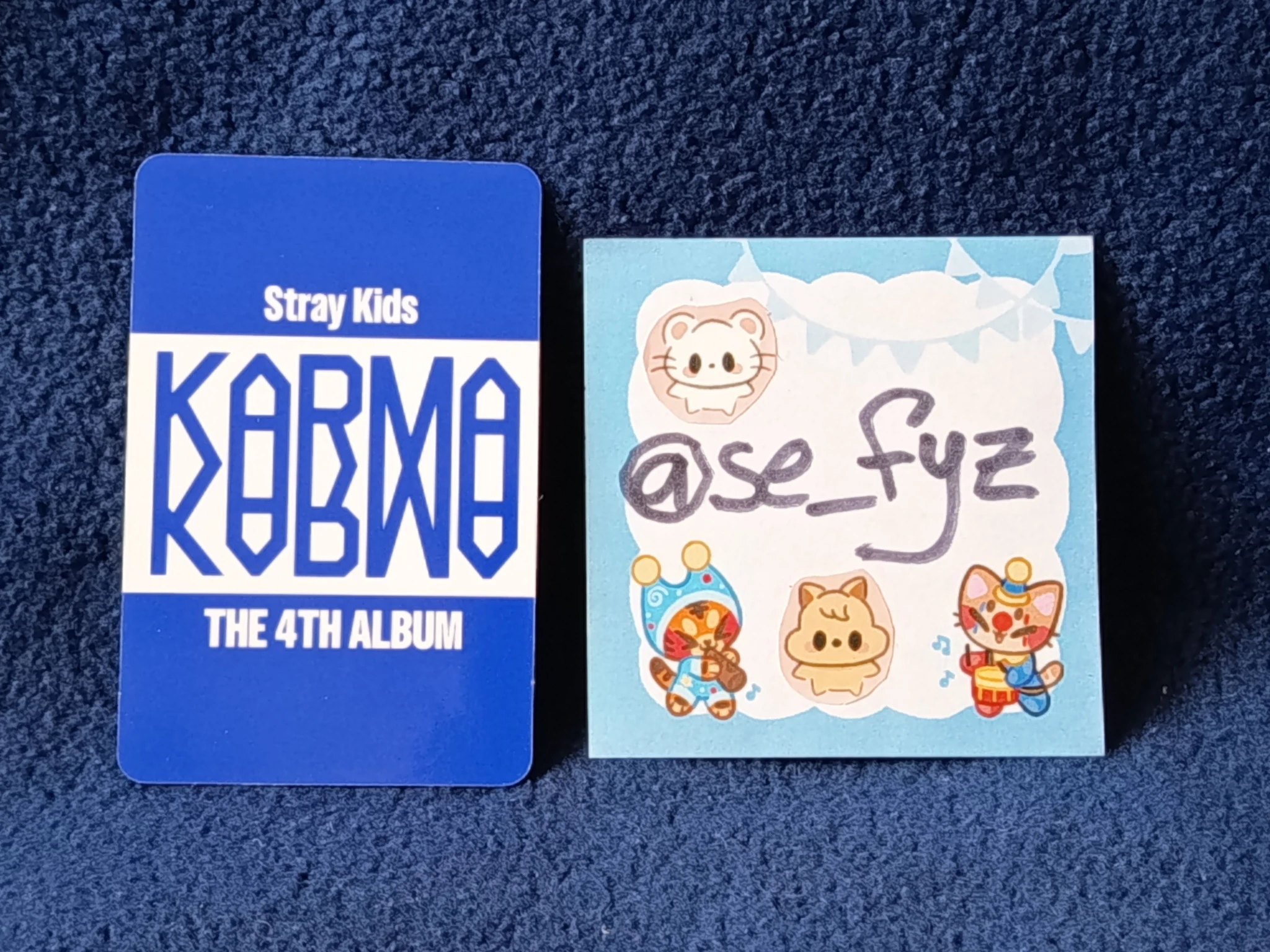 Stray Kids Felix Stray Kids - Felix - KARMA Album listing photo 2