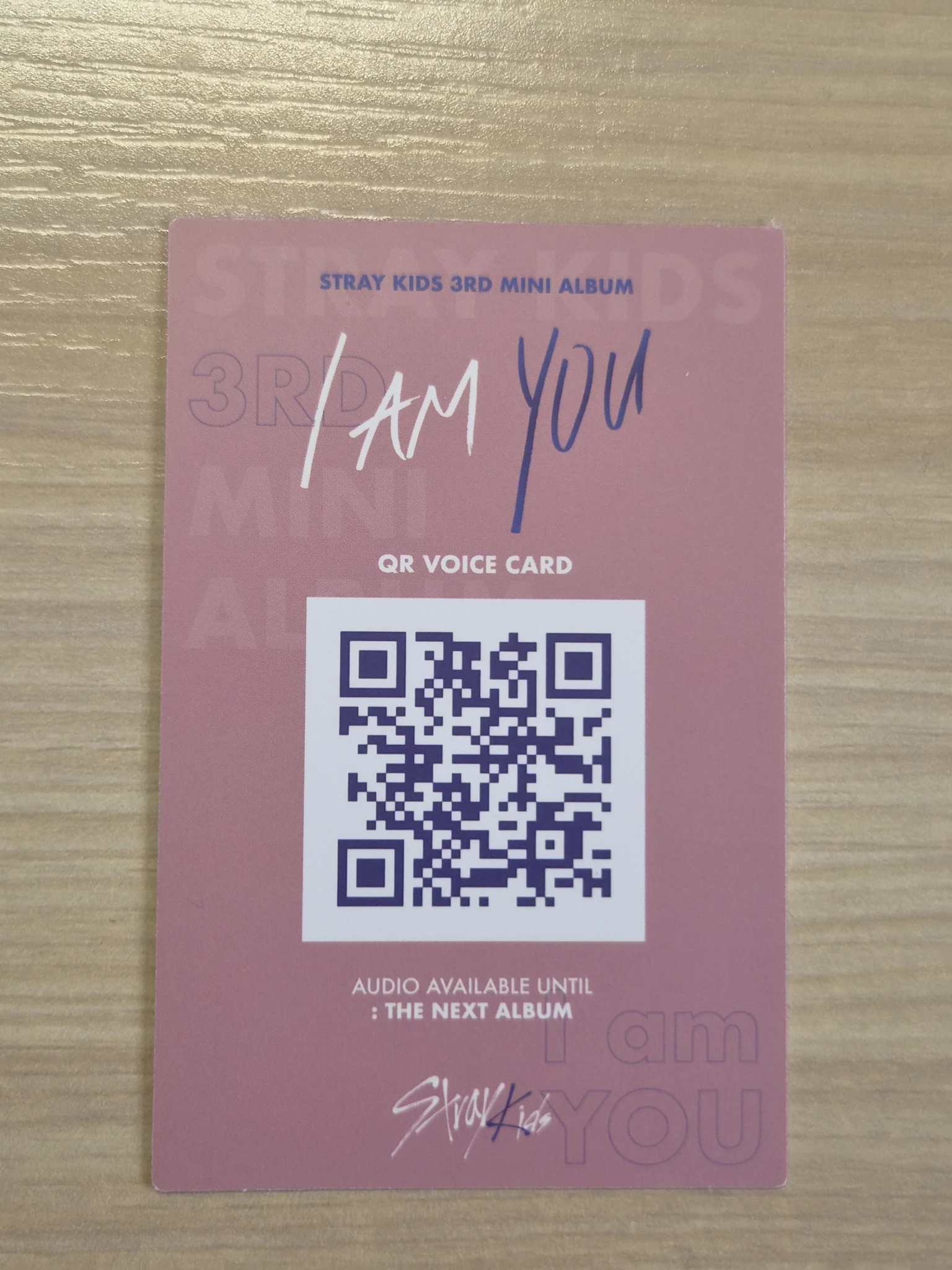 Stray Kids HAN Stray Kids - HAN - I am YOU Album listing photo 2