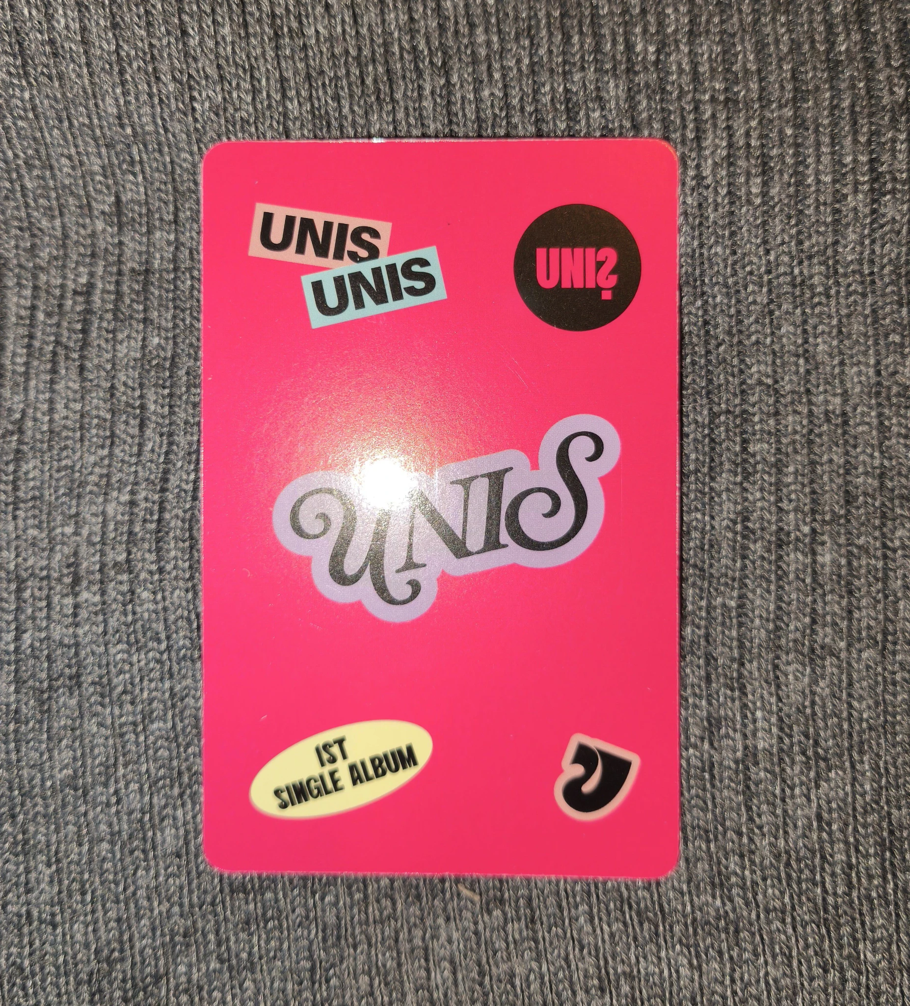 UNIS Seowon UNIS - Seowon - CURIOUS Album album photocard listing photo 2