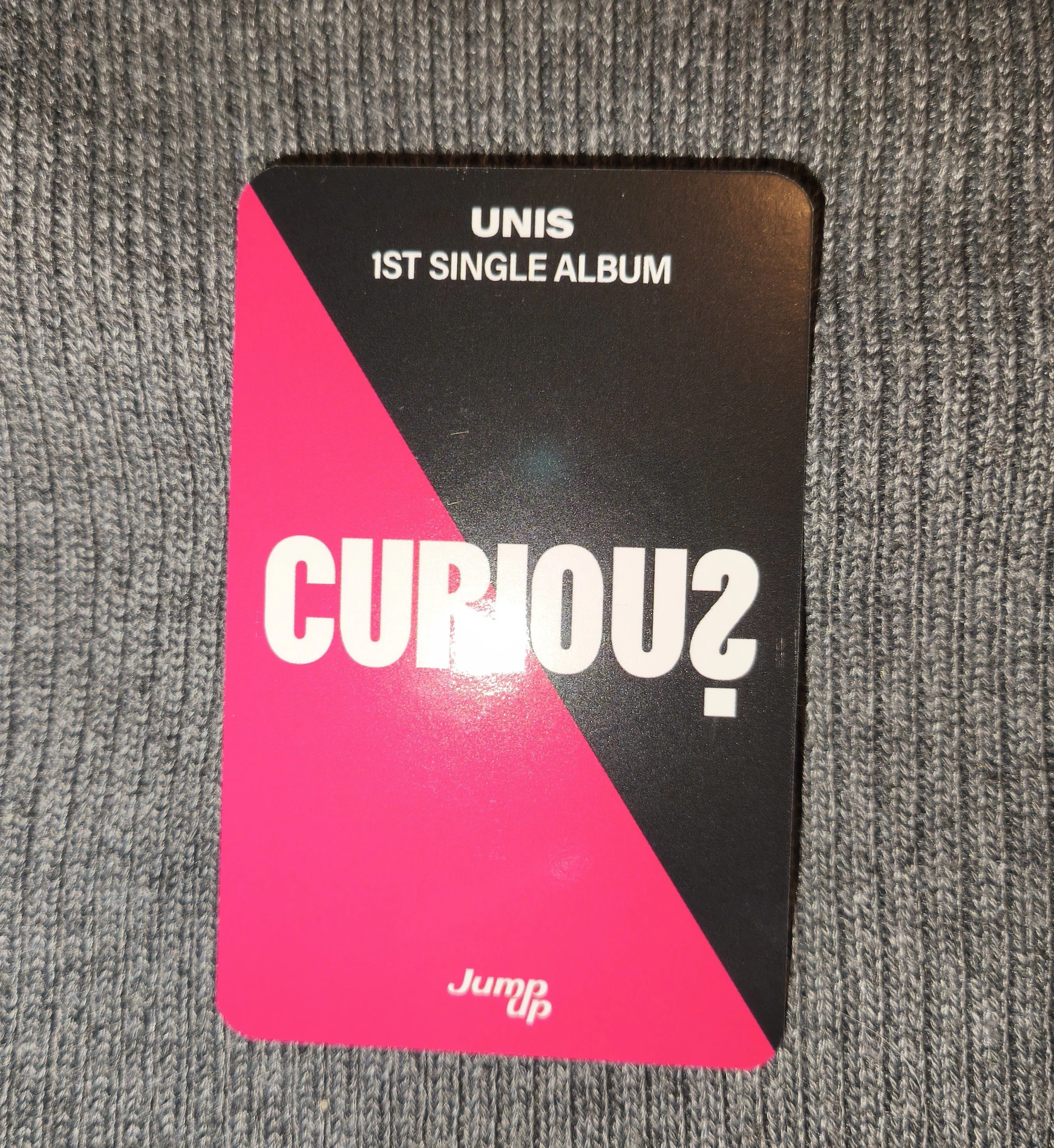 UNIS Yoona UNIS - Yoona - CURIOUS Album fansign jump up round 5 listing photo 2