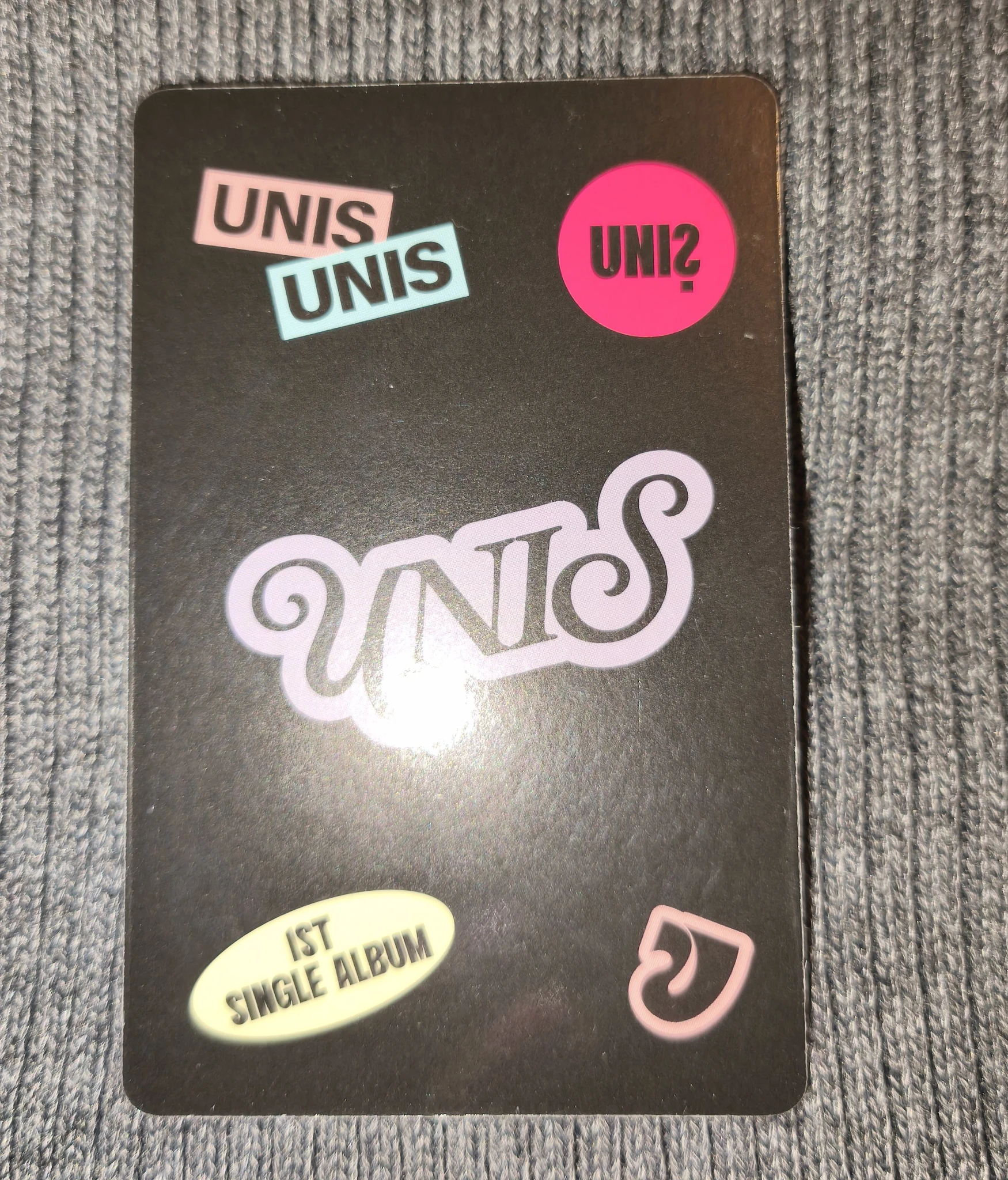 UNIS Yoona UNIS - Yoona - CURIOUS Album album photocard listing photo 2
