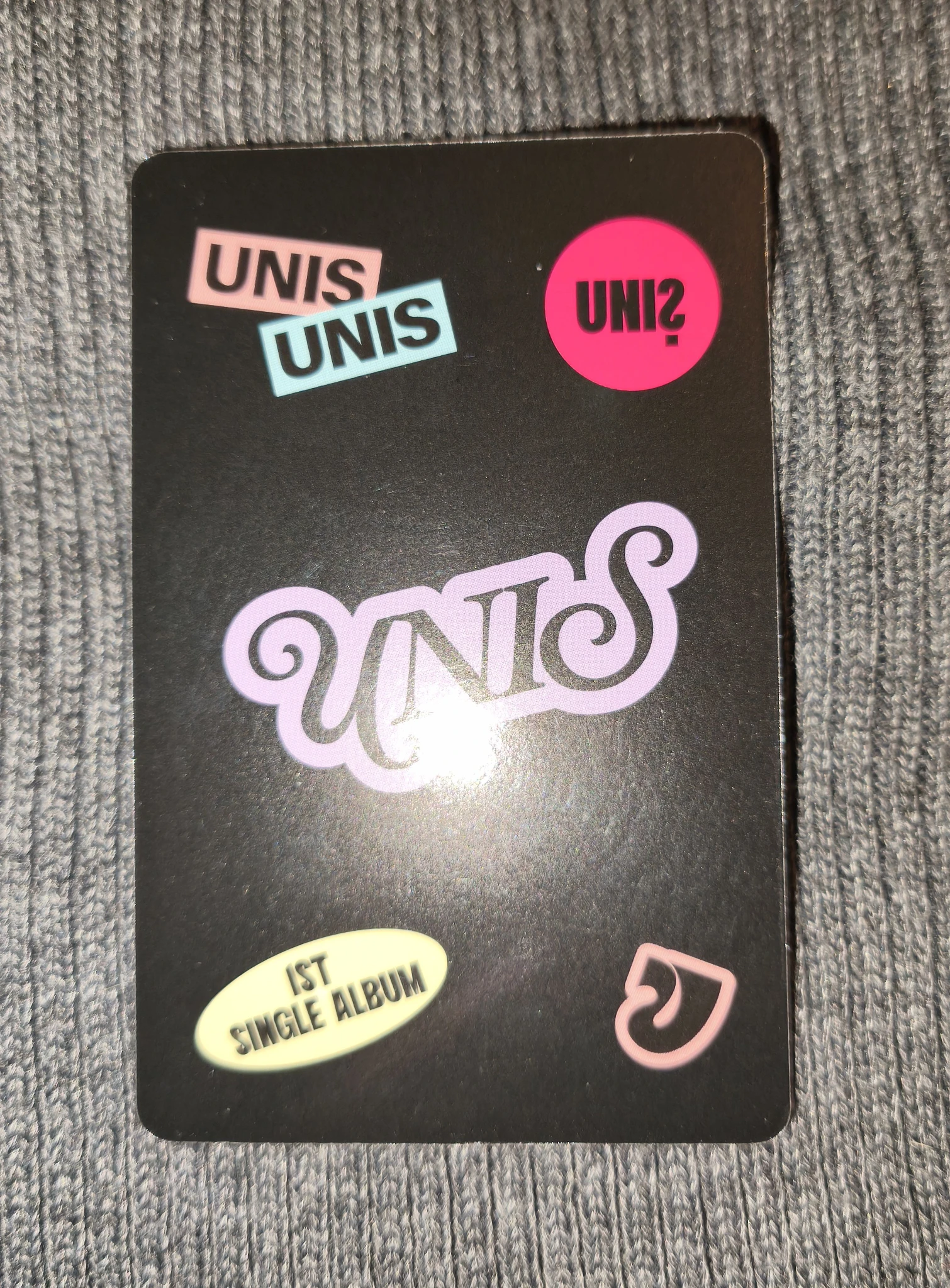 UNIS Nana UNIS - Nana - CURIOUS Album album photocard listing photo 2