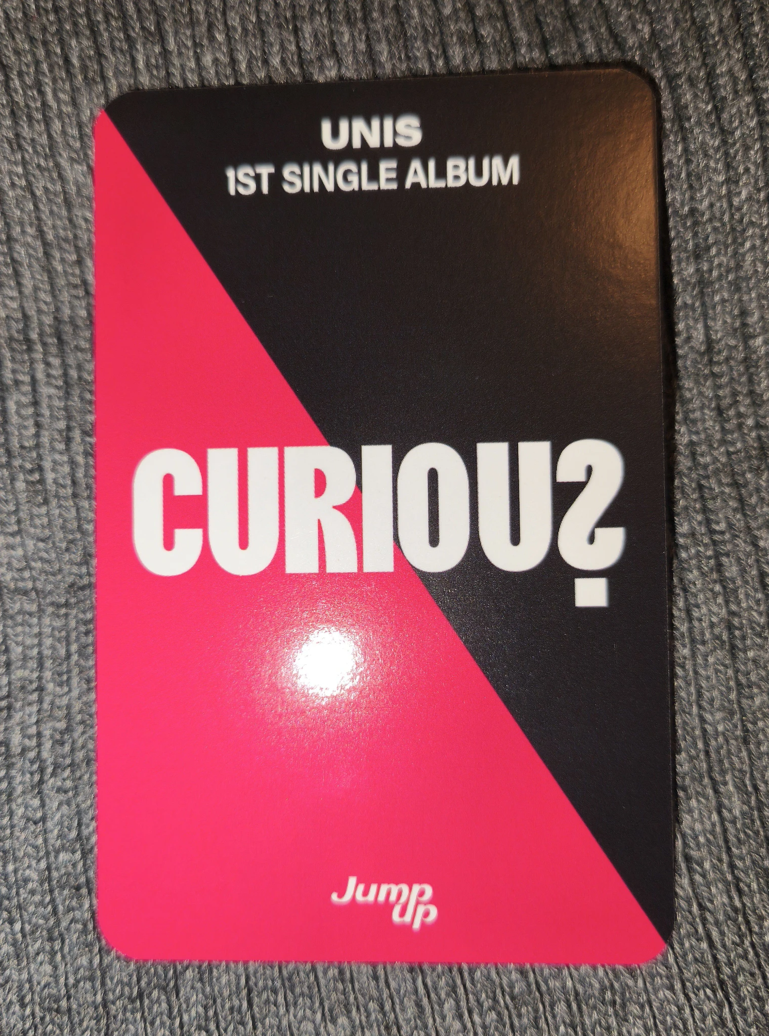 UNIS Gehlee UNIS - Gehlee - CURIOUS Album fansign jump up round 5 listing photo 2