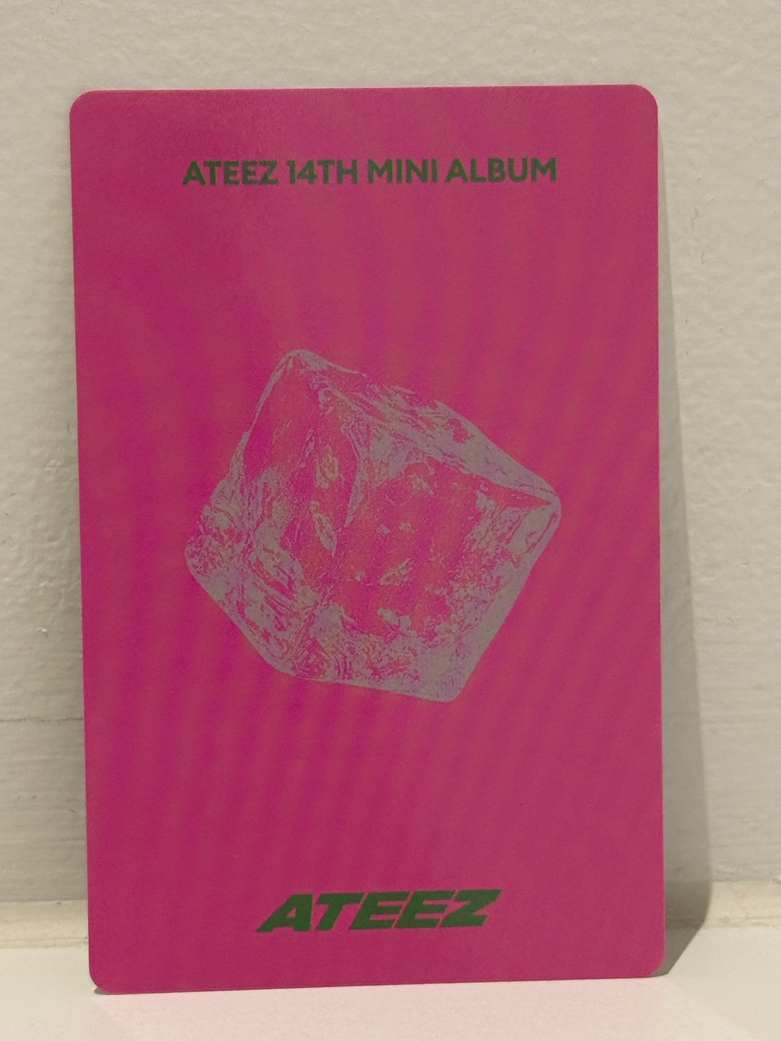 ATEEZ Hongjoong ATEEZ - Hongjoong - GOLDEN HOUR : Part.5 Album album photocard poca album A version image card listing photo 2