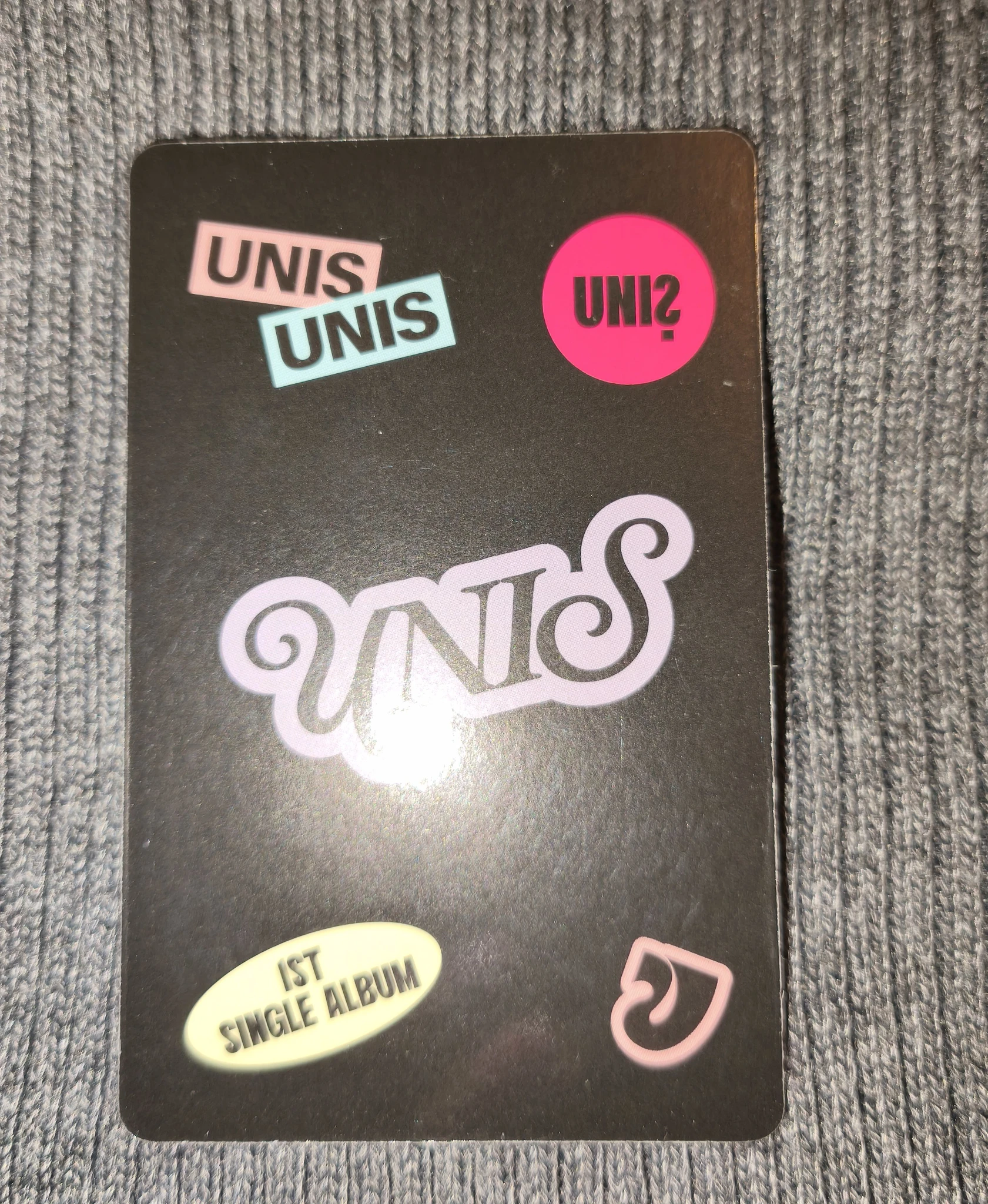 UNIS Gehlee UNIS - Gehlee - CURIOUS Album album photocard listing photo 2