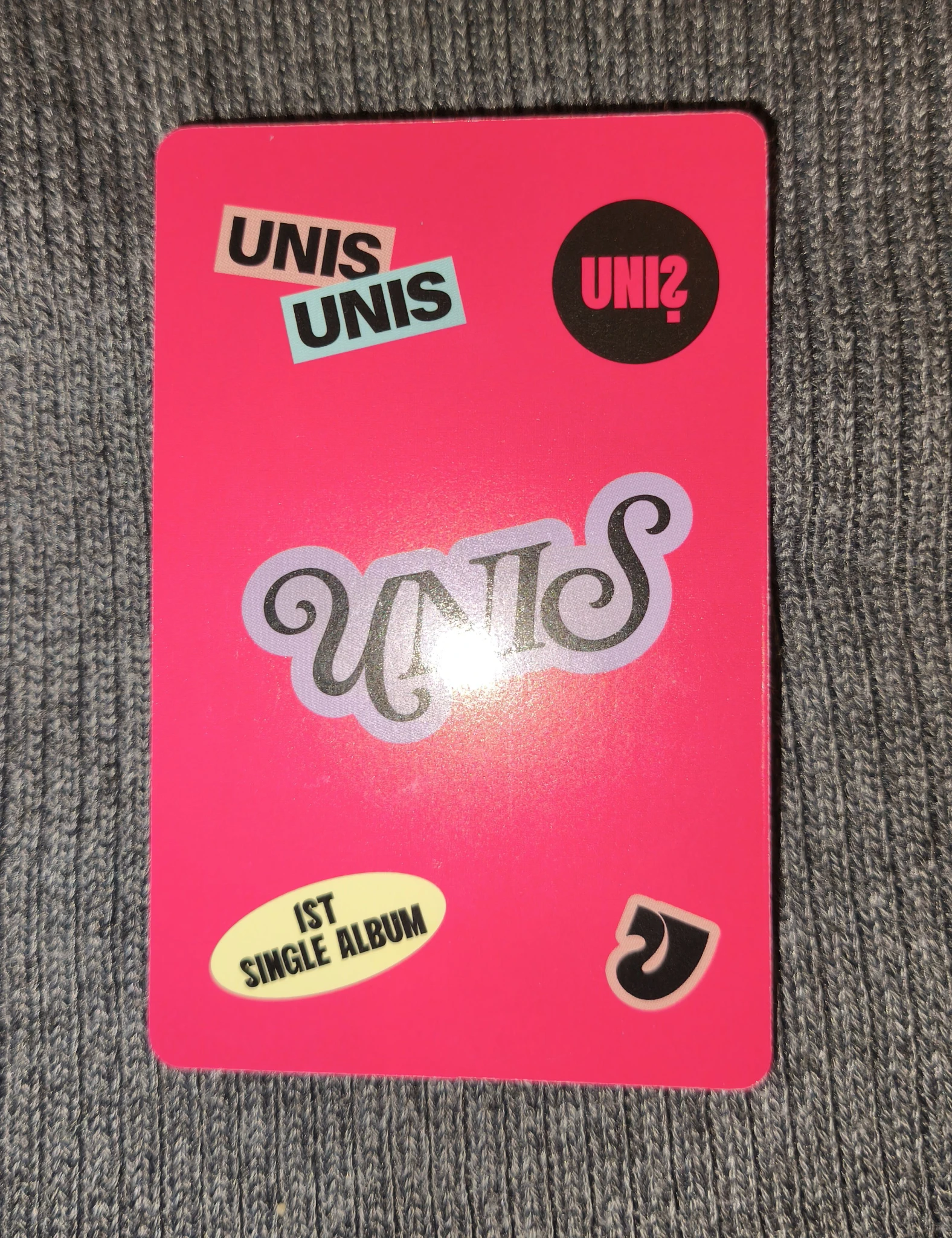 UNIS Gehlee UNIS - Gehlee - CURIOUS Album album photocard listing photo 2