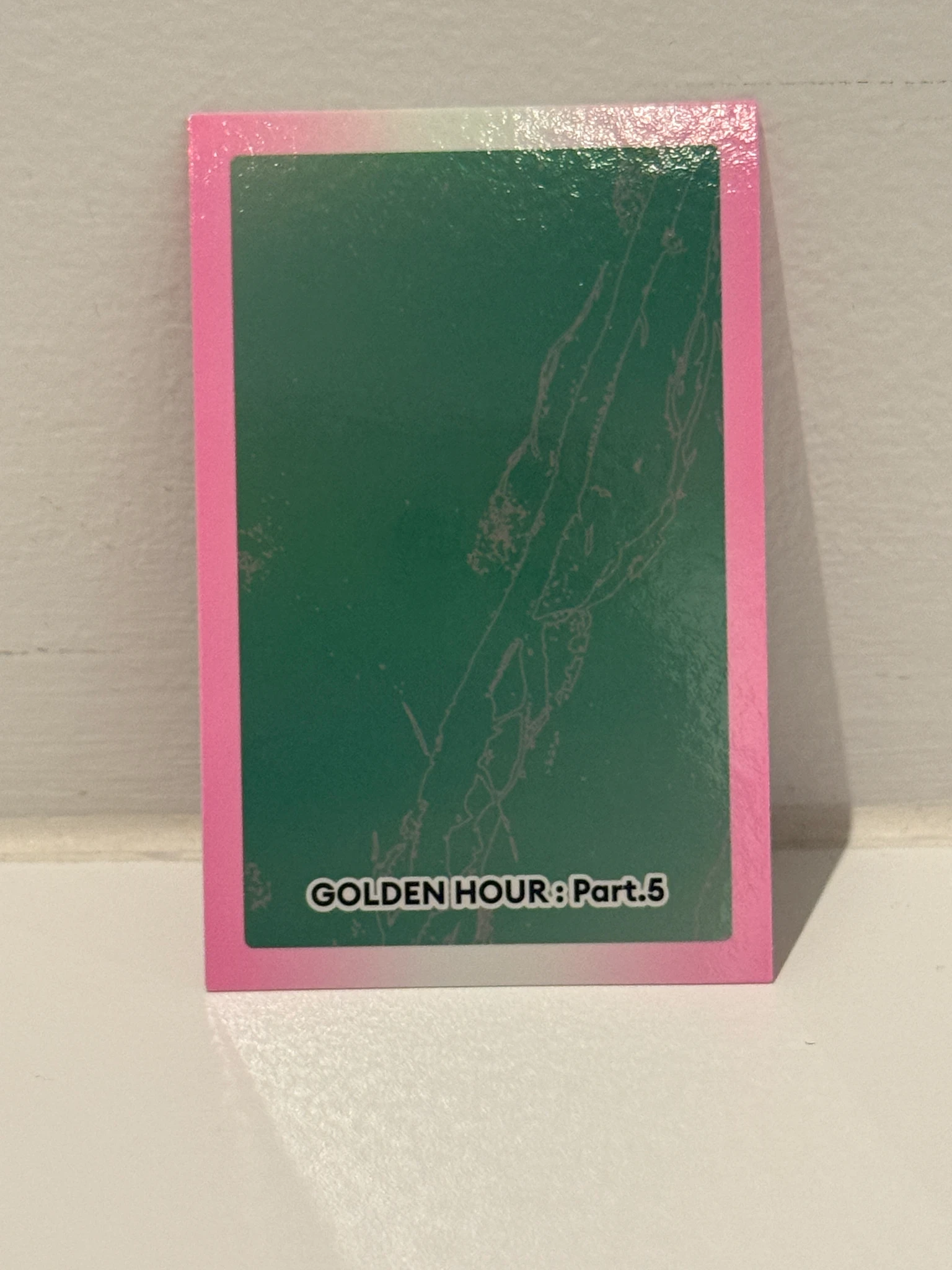 ATEEZ Yunho ATEEZ - Yunho - GOLDEN HOUR : Part.5 Album album photocard listing photo 2