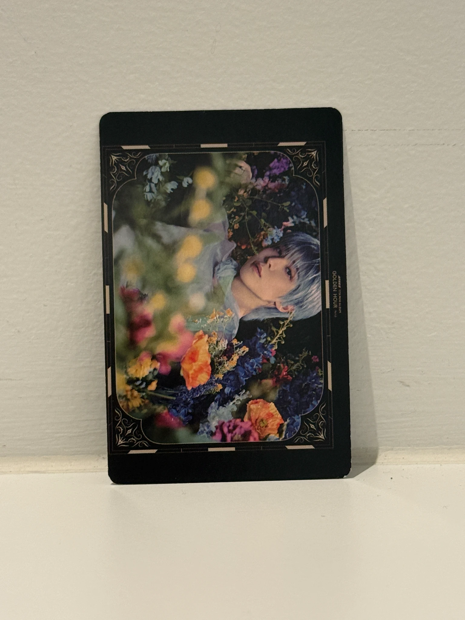 ATEEZ Yunho ATEEZ - Yunho - Golden Hour : Part.3 Album to version postcard listing photo 2