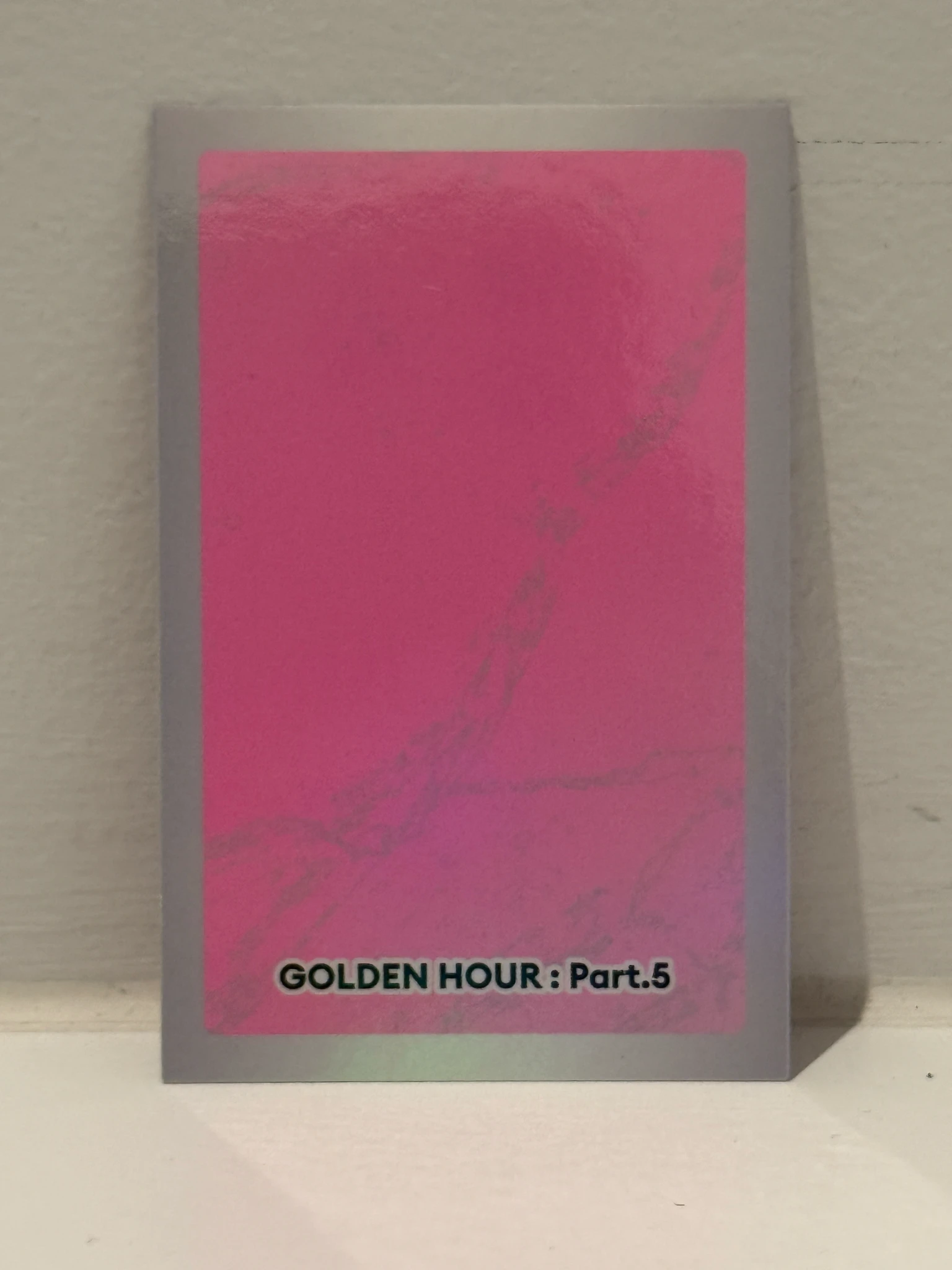 ATEEZ San ATEEZ - San - GOLDEN HOUR : Part.5 Album album photocard target version A version listing photo 2