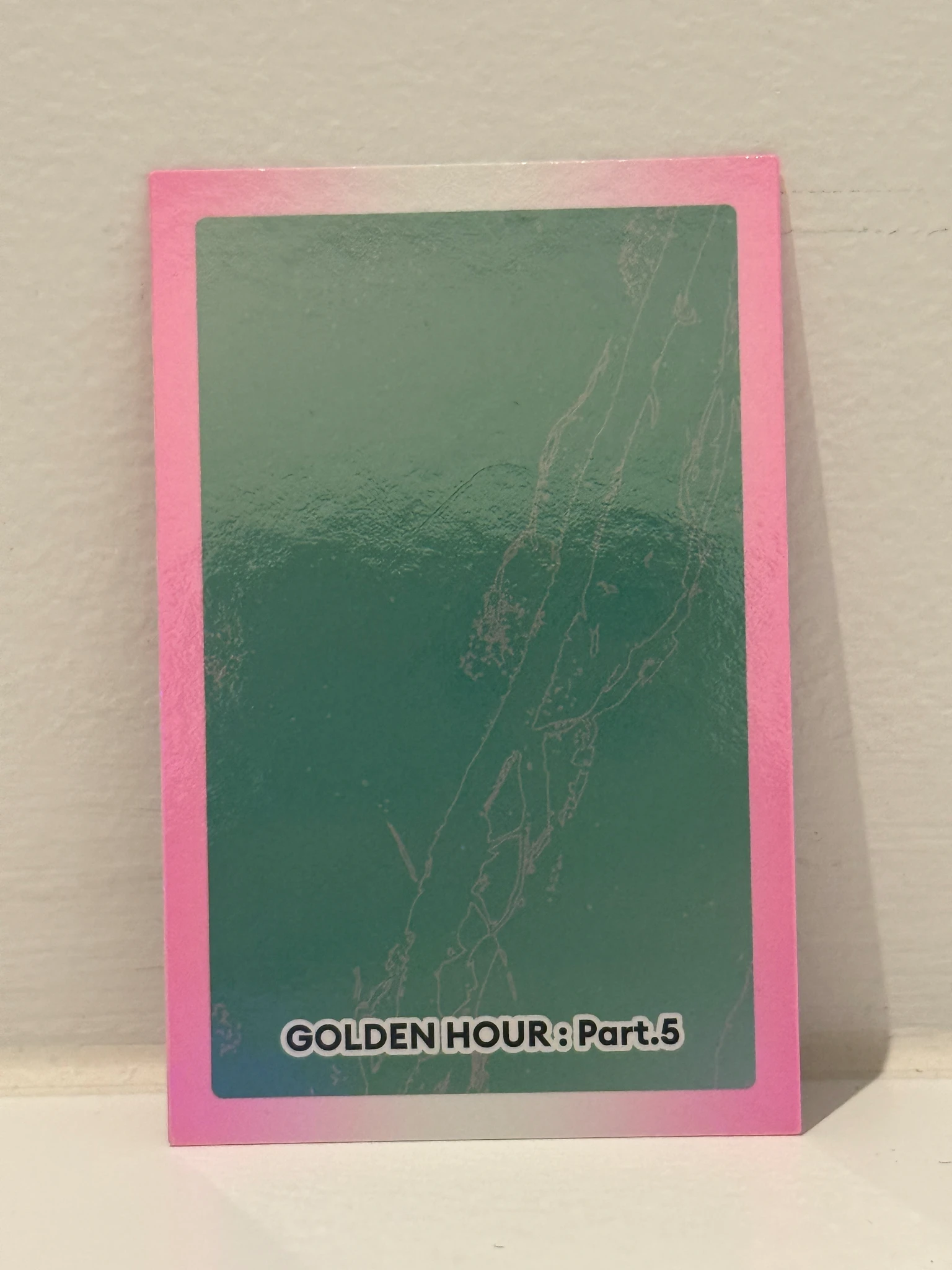ATEEZ Mingi ATEEZ - Mingi - GOLDEN HOUR : Part.5 Album character card Z version album photocard listing photo 2