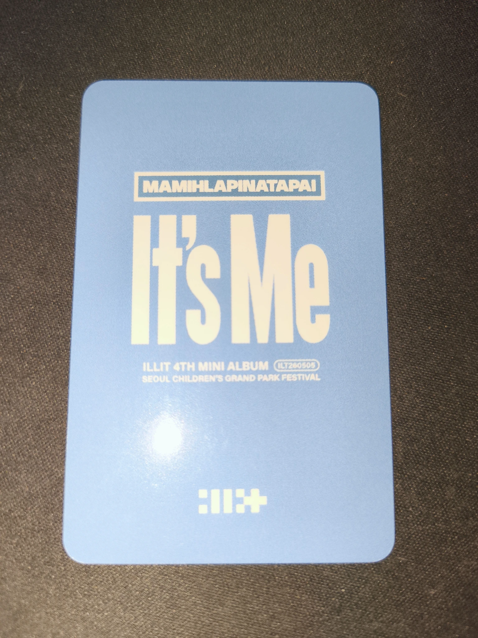 ILLIT Moka ILLIT - Moka - MAMIHLAPINATAPAI Album special gift event festival listing photo 2