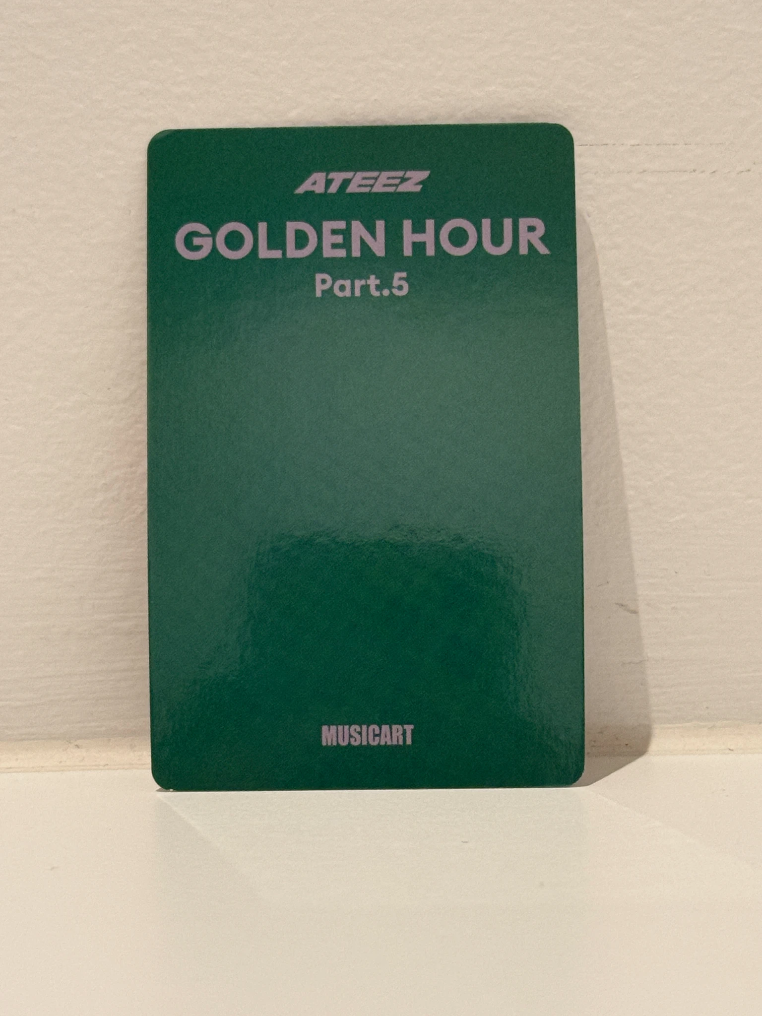 ATEEZ Mingi ATEEZ - Mingi - GOLDEN HOUR : Part.5 Album musicart (music art) fansign video call/fancall listing photo 2