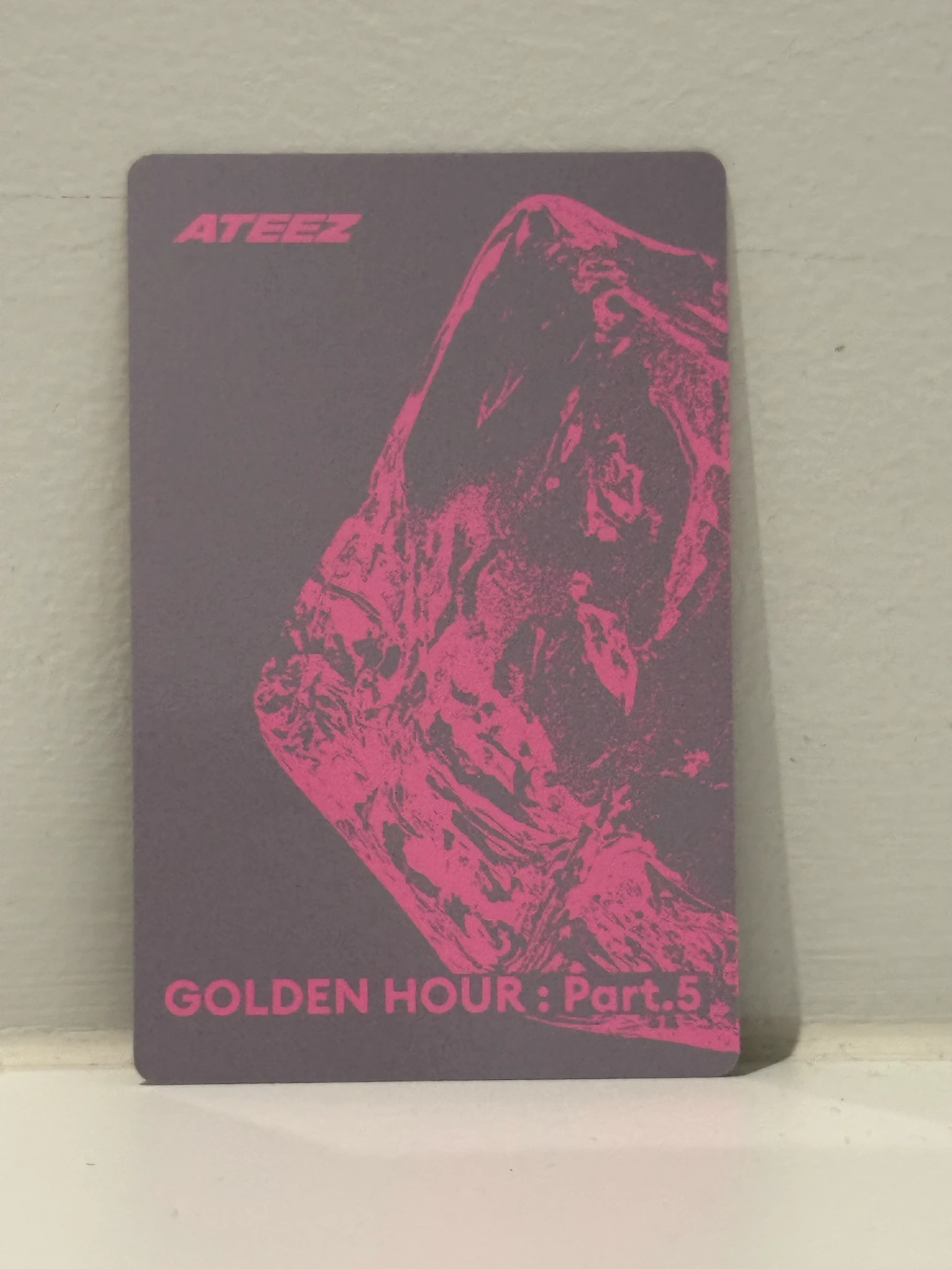 ATEEZ Jongho ATEEZ - Jongho - GOLDEN HOUR : Part.5 Album poca album album photocard diary version listing photo 2