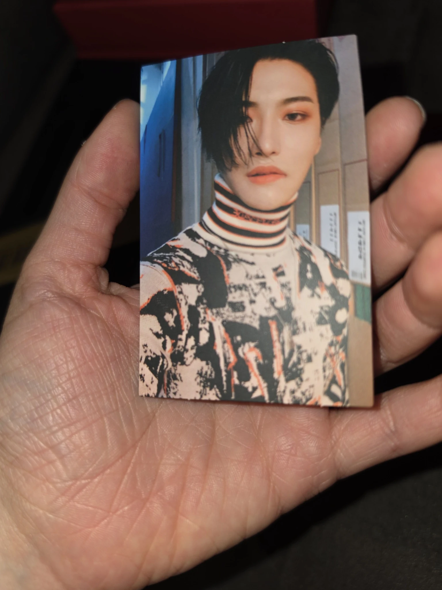 ATEEZ Seonghwa ATEEZ - Seonghwa - TREASURE EP.FIN : All To Action Album album photocard a ver. listing photo 2