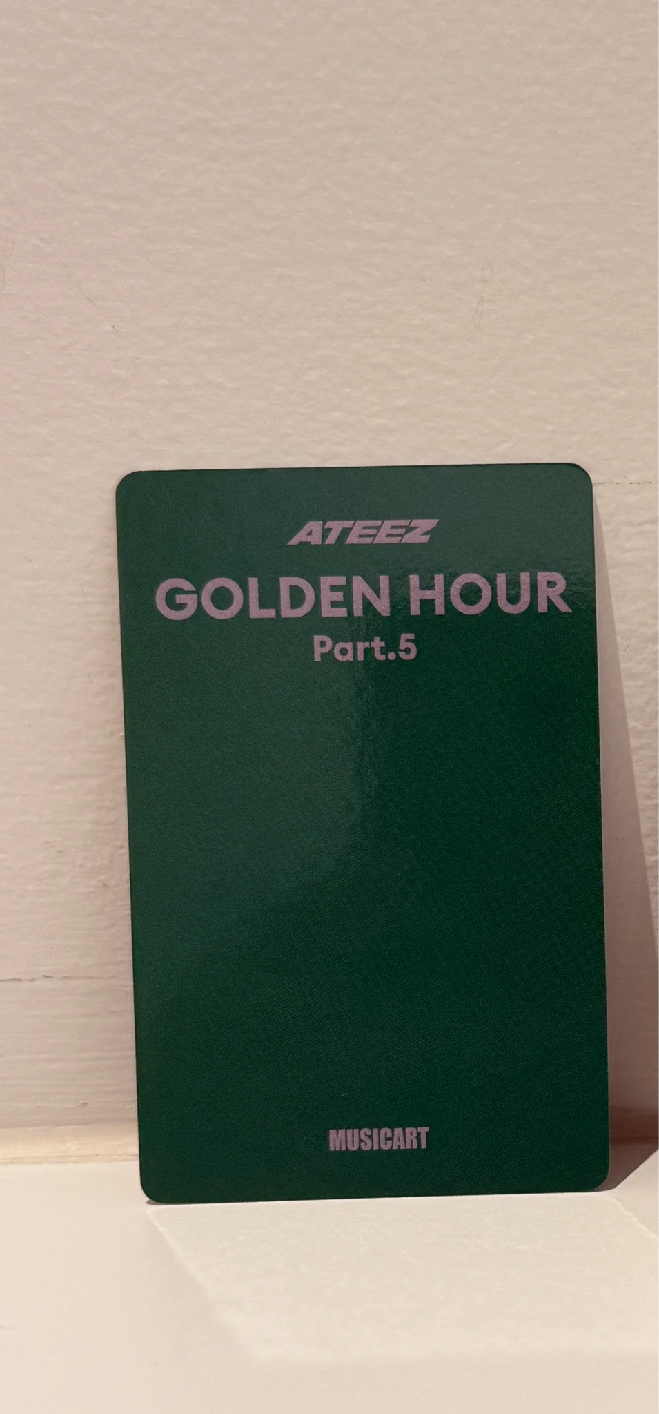 ATEEZ Yunho ATEEZ - Yunho - GOLDEN HOUR : Part.5 Album musicart (music art) fansign video call/fancall listing photo 2