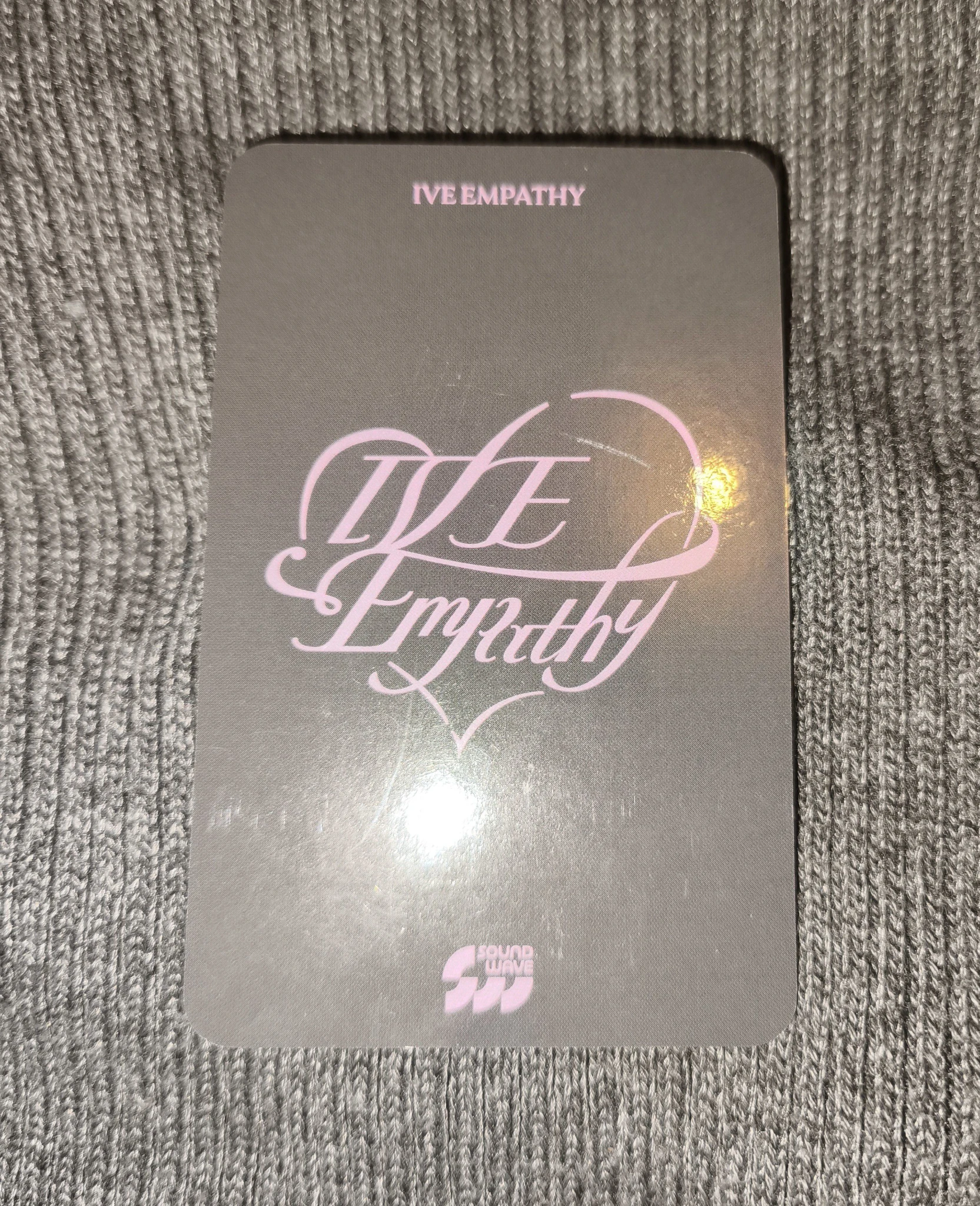 IVE Leeseo IVE - Leeseo - IVE EMPATHY Album soundwave fansign round 2 listing photo 2