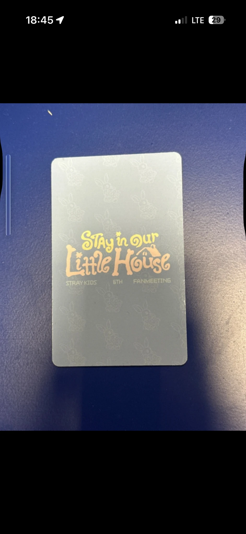 Stray Kids I.N Stray Kids - I.N - 6th Fanmeeting - STAY in Our Little House  Event online pob (pre-order benefit) listing photo 2