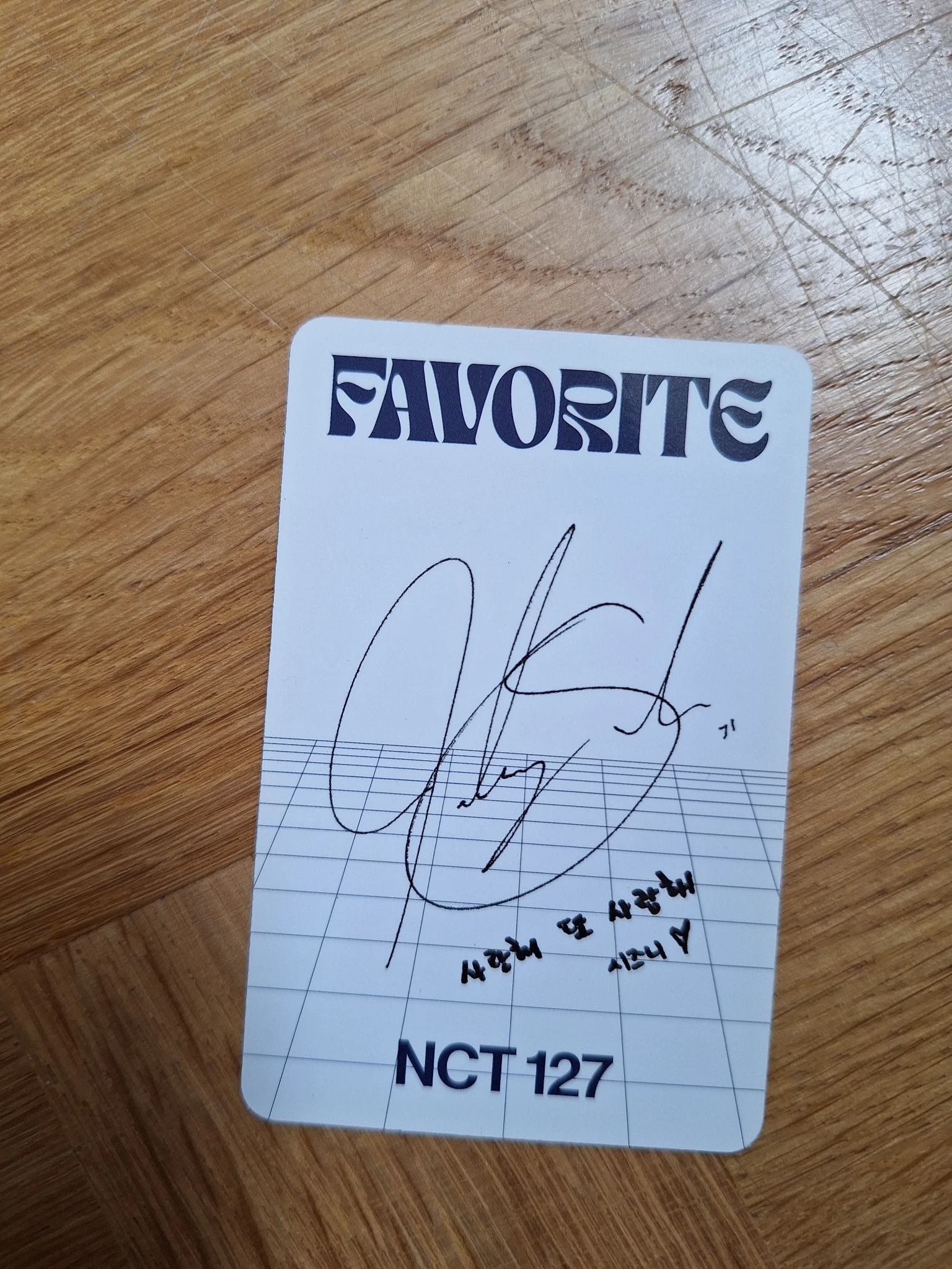 NCT 127 Johnny NCT 127 - Johnny  - Favorite Album listing photo 2
