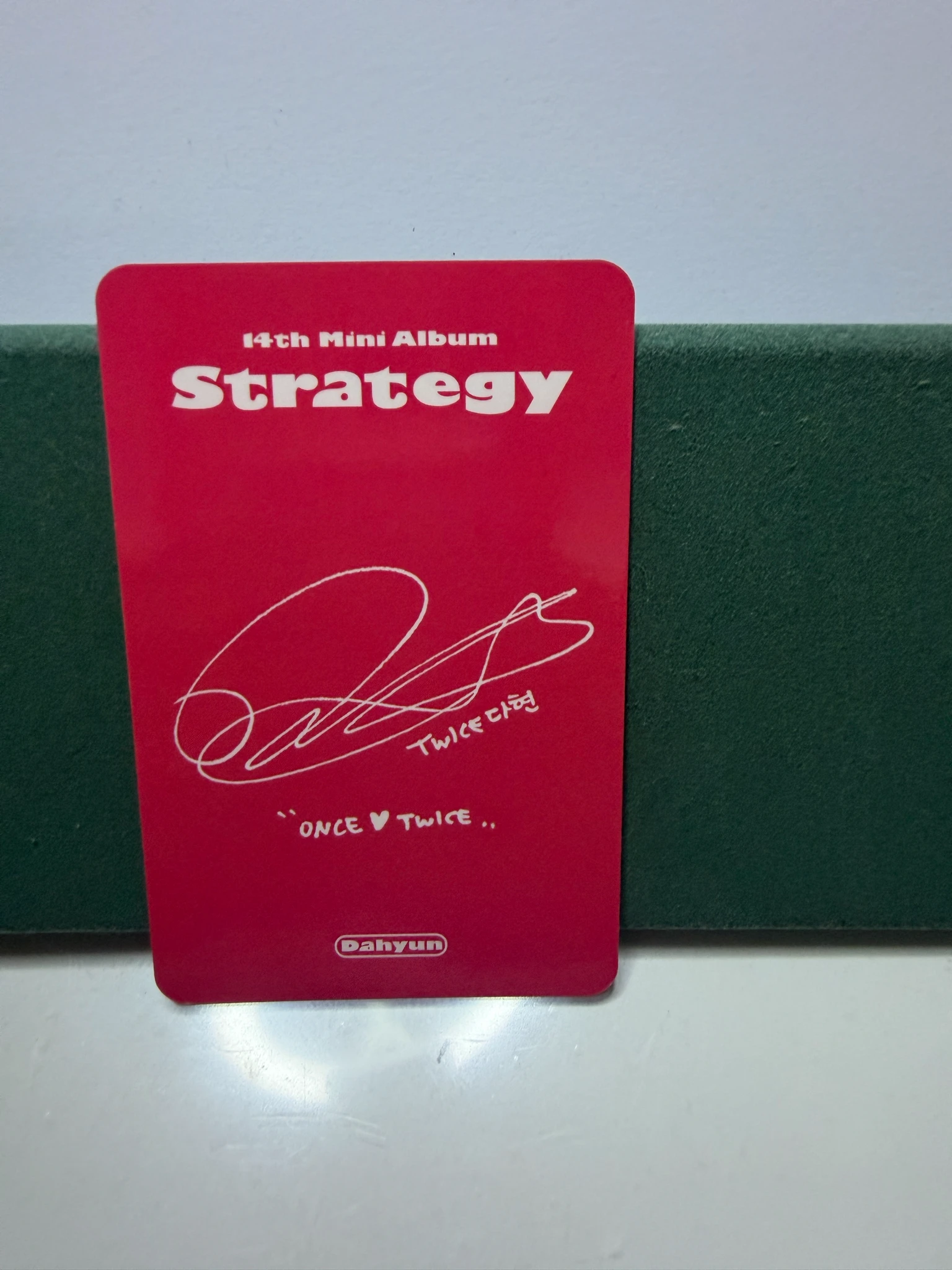 TWICE Dahyun TWICE-Dahyun-Album-strategy listing photo 2