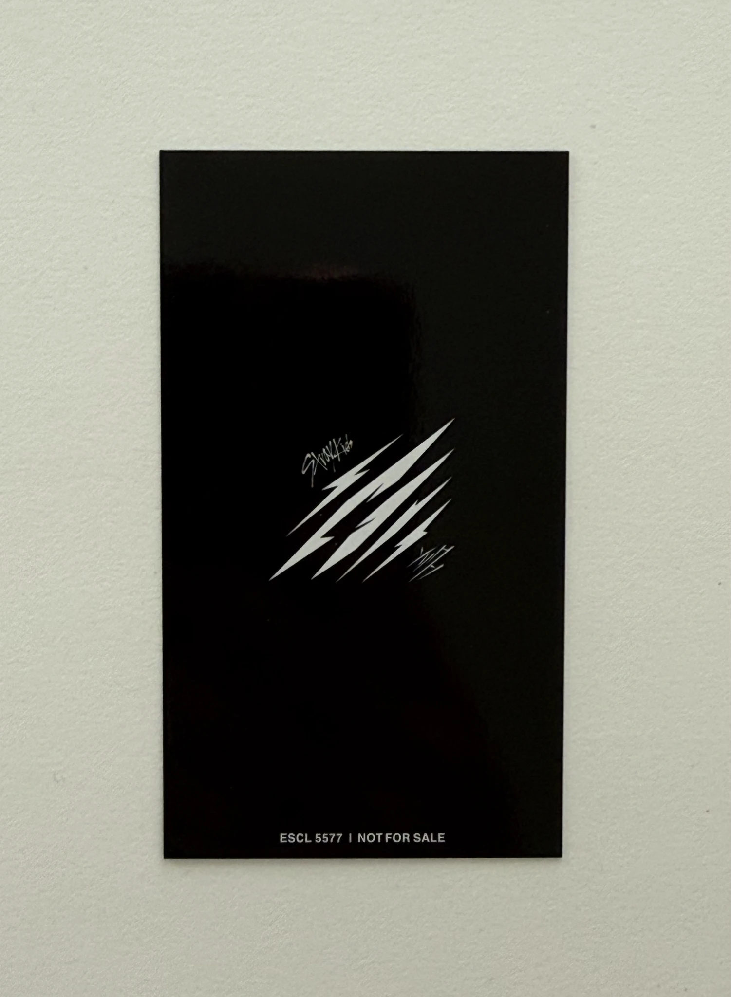 Stray Kids Hyunjin Stray Kids - Hyunjin - Scars Album album photocard regular version listing photo 2