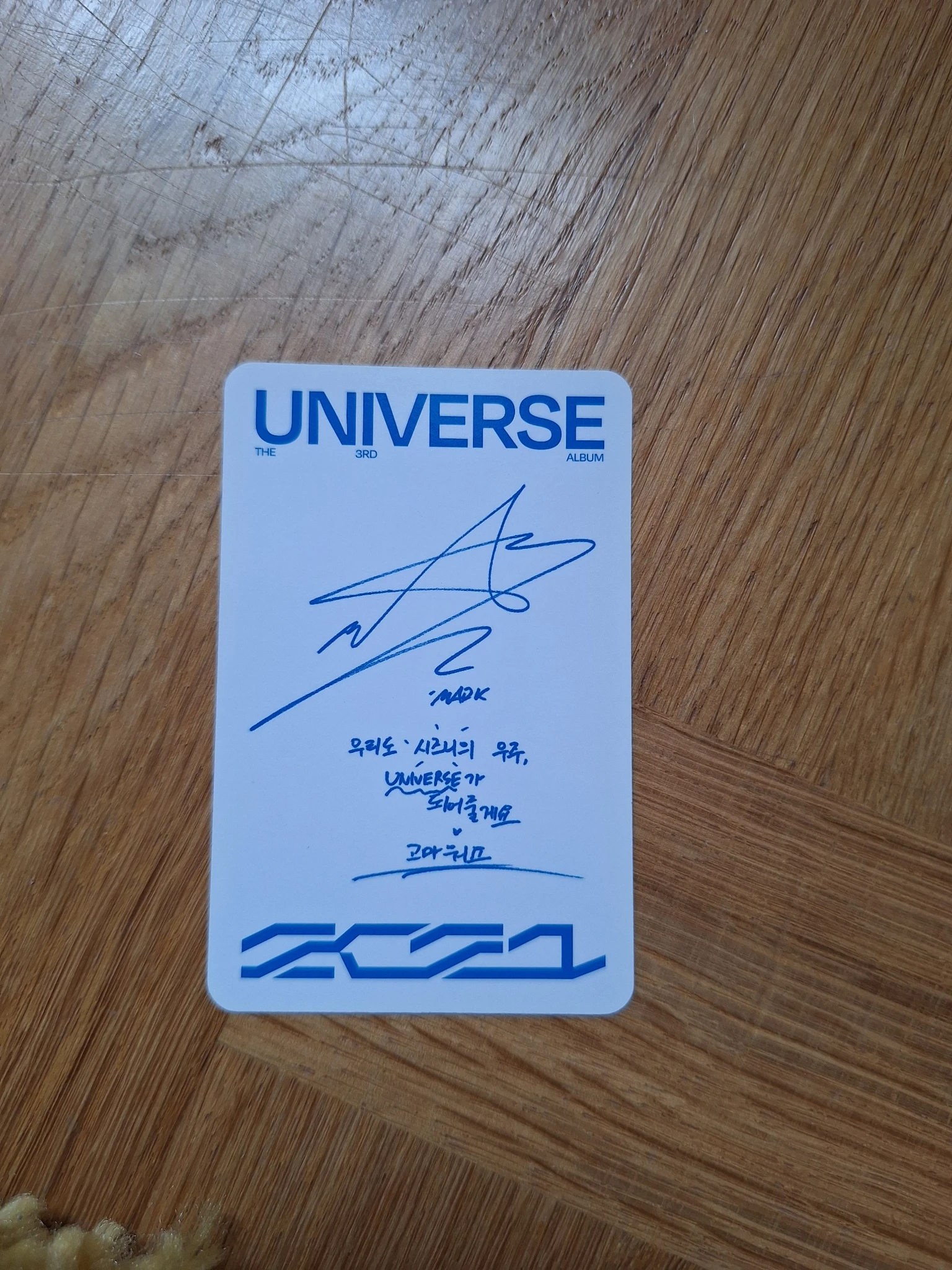 NCT Mark NCT - Mark - Universe Album jewel case version listing photo 2