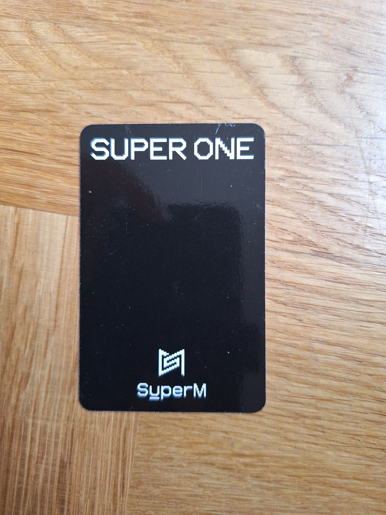 SuperM SuperM - Super One Album album photocard group listing photo 2